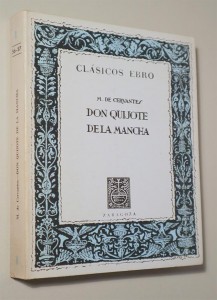 mejor libro miguel de cervantes