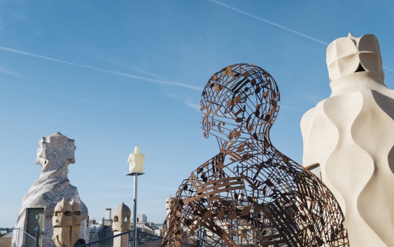 PLENSA DINS DE GAUDÍ