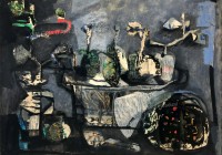 ANTONI CLAVÉ, EN MAJÚSCULES