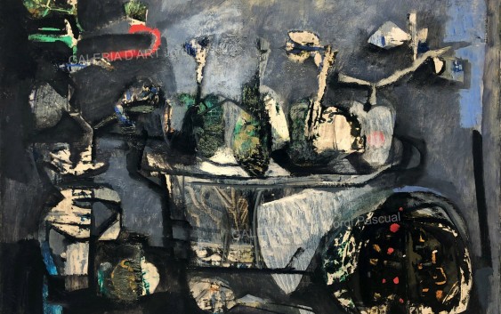 ANTONI CLAVÉ, EN MAJÚSCULES