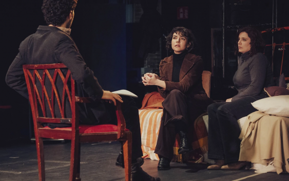 LA NIT DE LES TRÍBADES