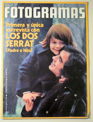 NUEVO FOTOGRAMAS año XXIX nº 1320 - Barcelona 1974 - Muy ilustrado