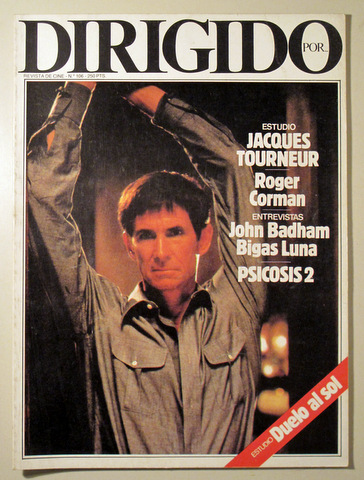 DIRIGIDO POR... Revista de cine nº 106 - Barcelona 1983 - Muy ilustrado