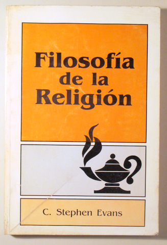 FILOSOFÍA DE LA RELIGIÓN - El Paso 1990