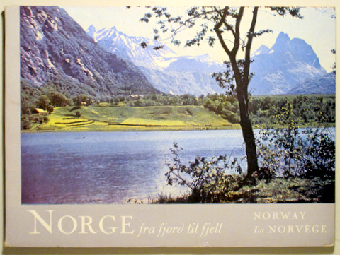 NORGE FRA FIORD TIL FJELL - Oslo s/f - Muy ilustrado