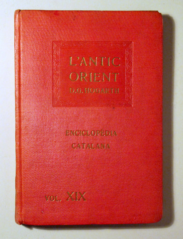L'ANTIC ORIENT - Barcelona 1920