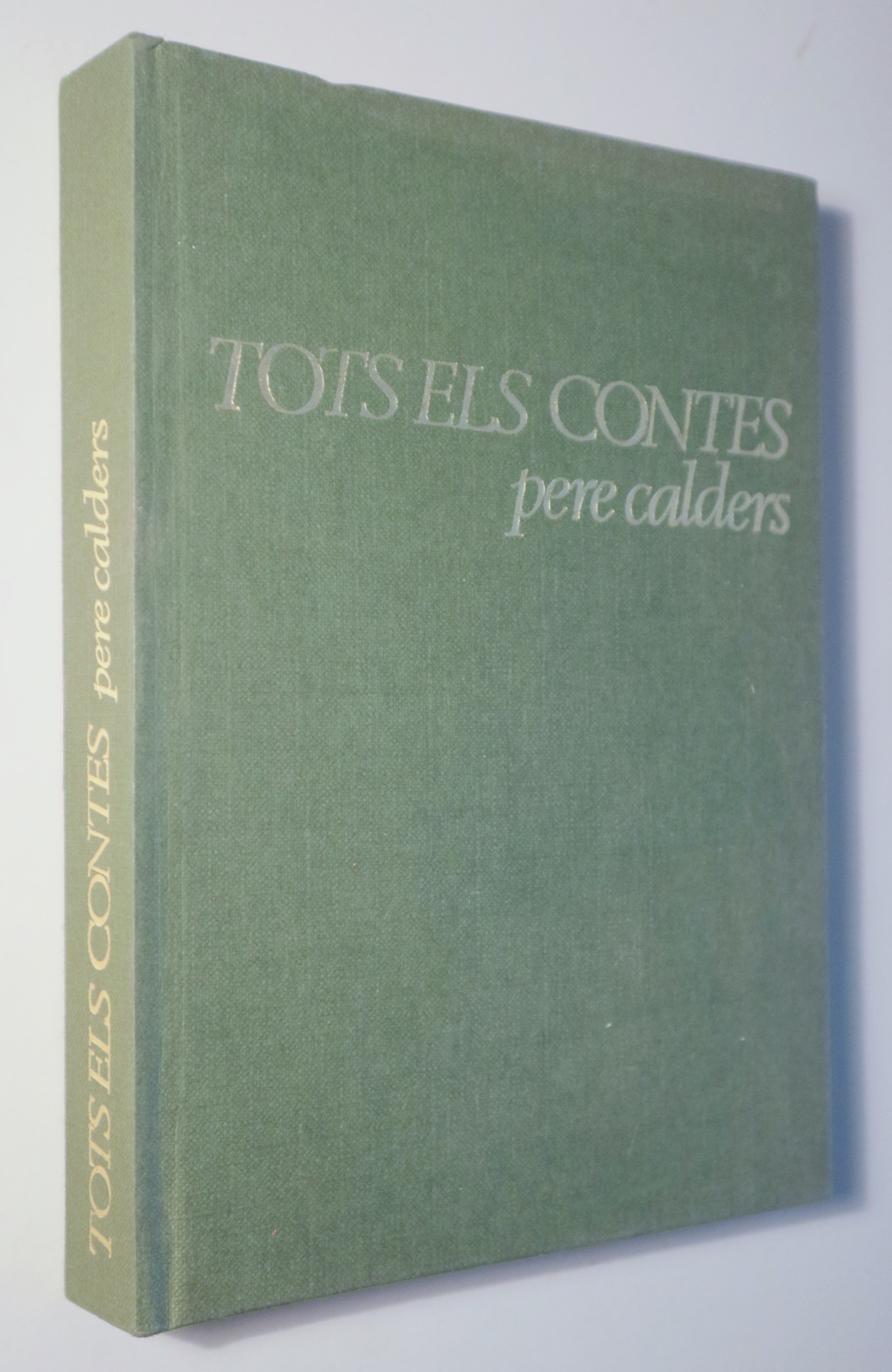 TOTS ELS CONTES - Barcelona 1973