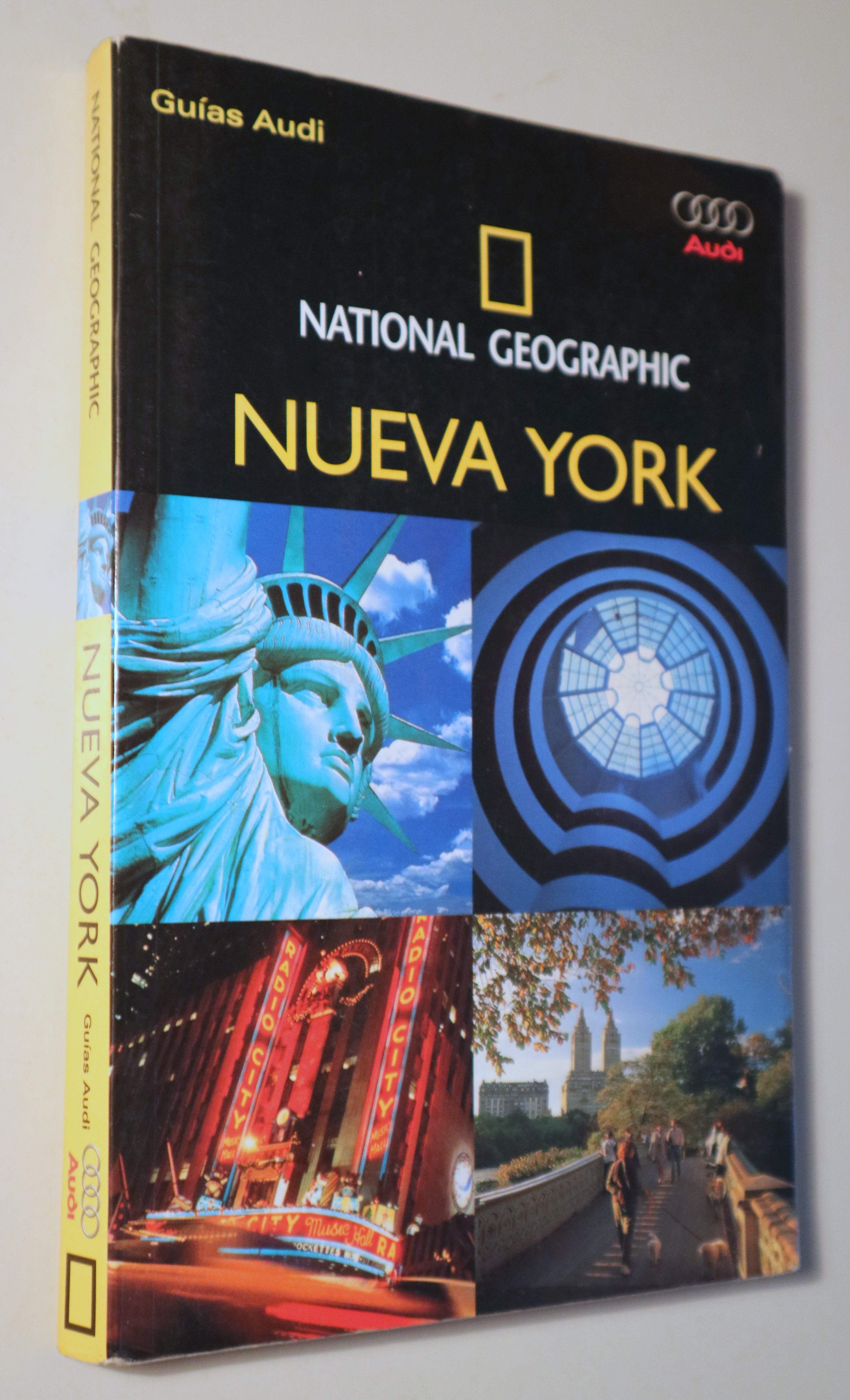 NUEVA YORK. National Geographic. Guías Audi - Barcelona 2004 - Muy ilustrado