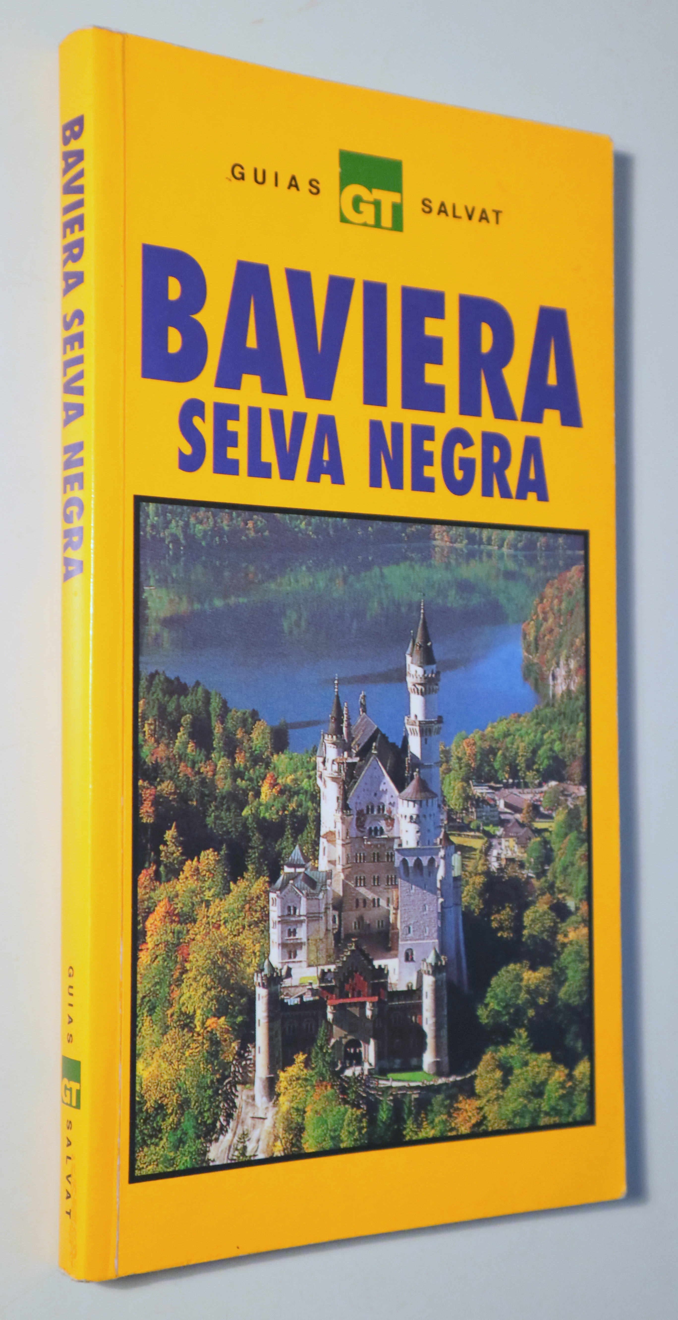 BAVIERA. Selva Negra - Madrid 1990 - Ilustrado