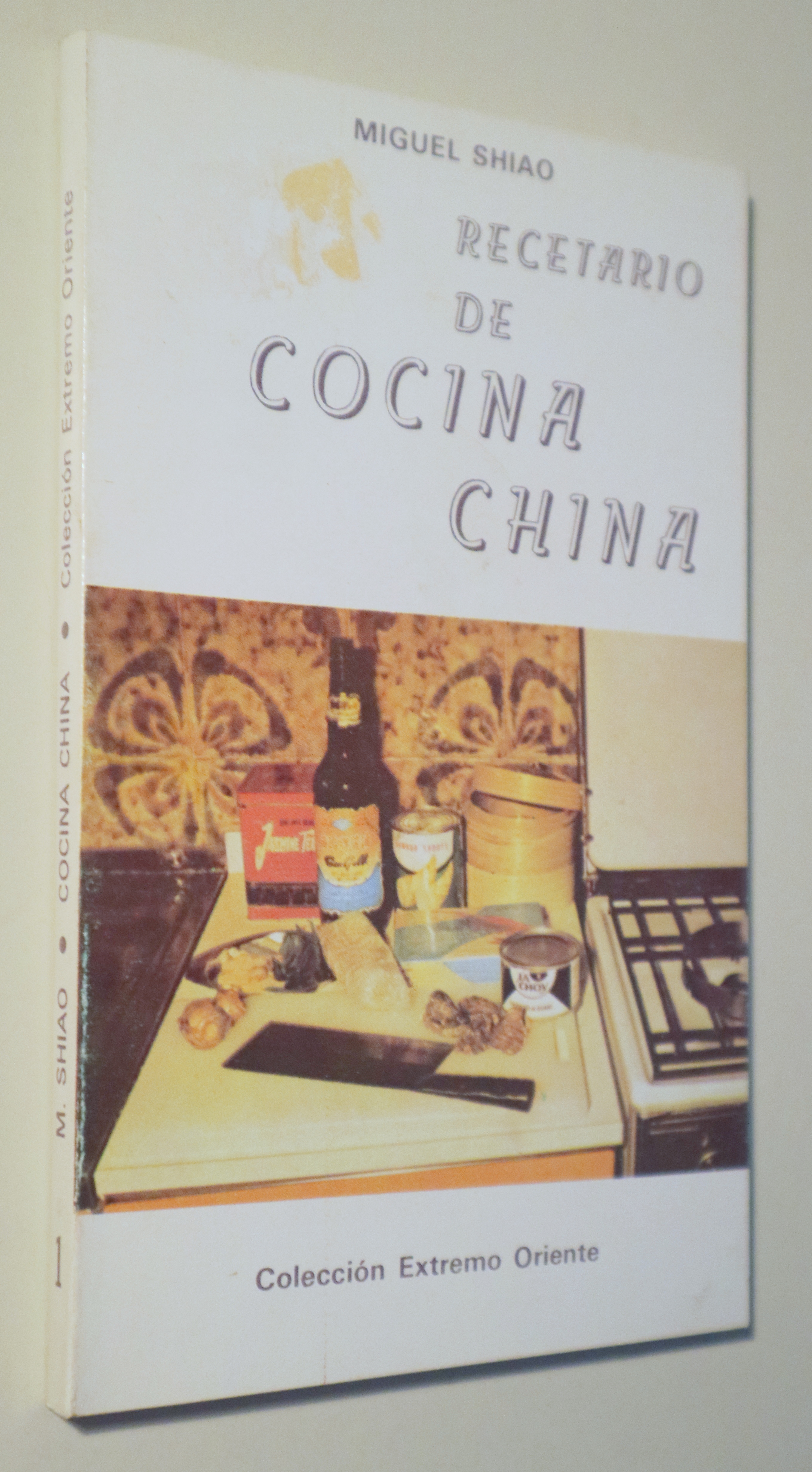 RECETARIO DE COCINA CHINA - Madrid 1983