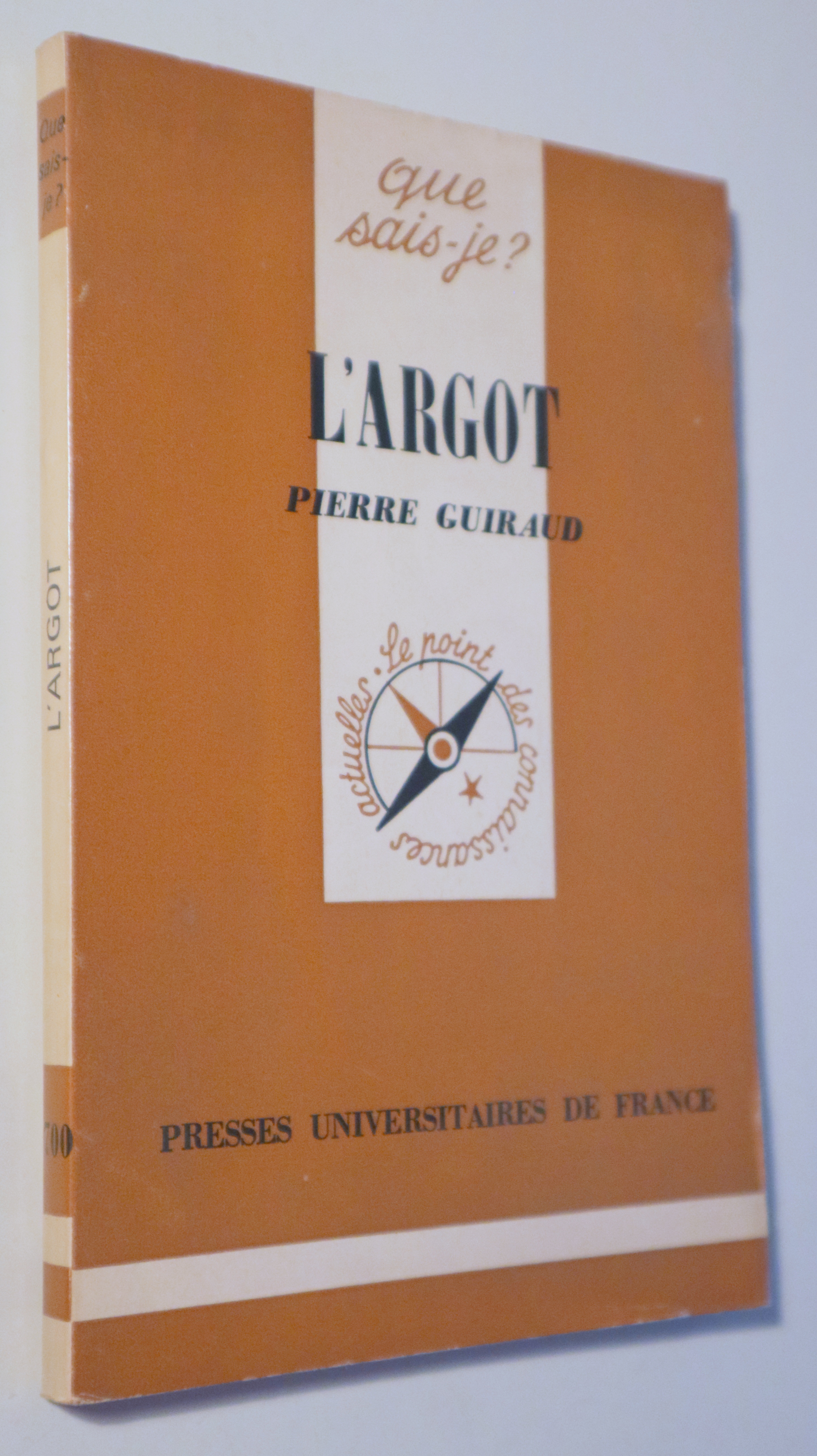 L'ARGOT - Paris 1976