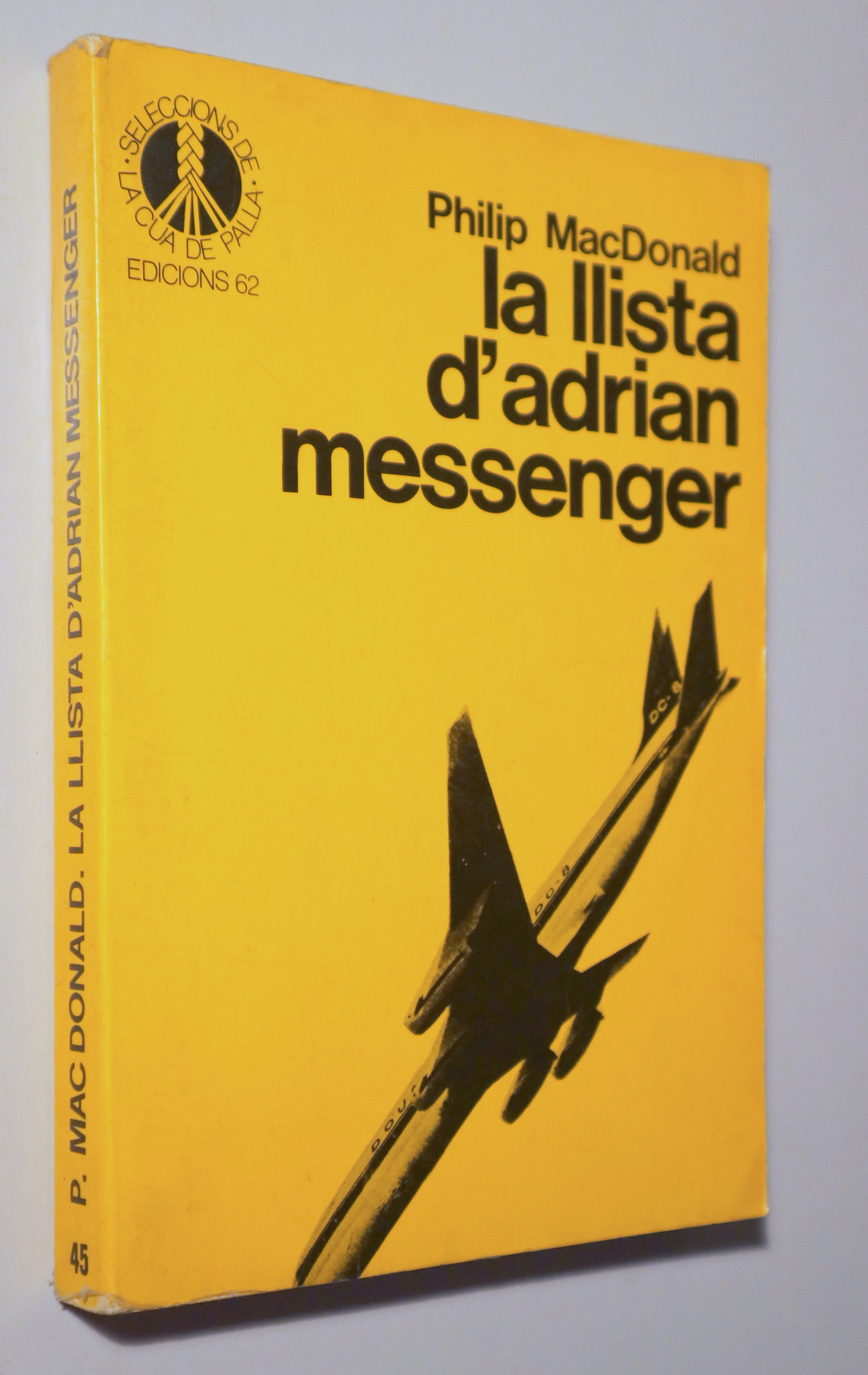 LA LLISTA D'ADRIAN MESSENGER - Barcelona 1985