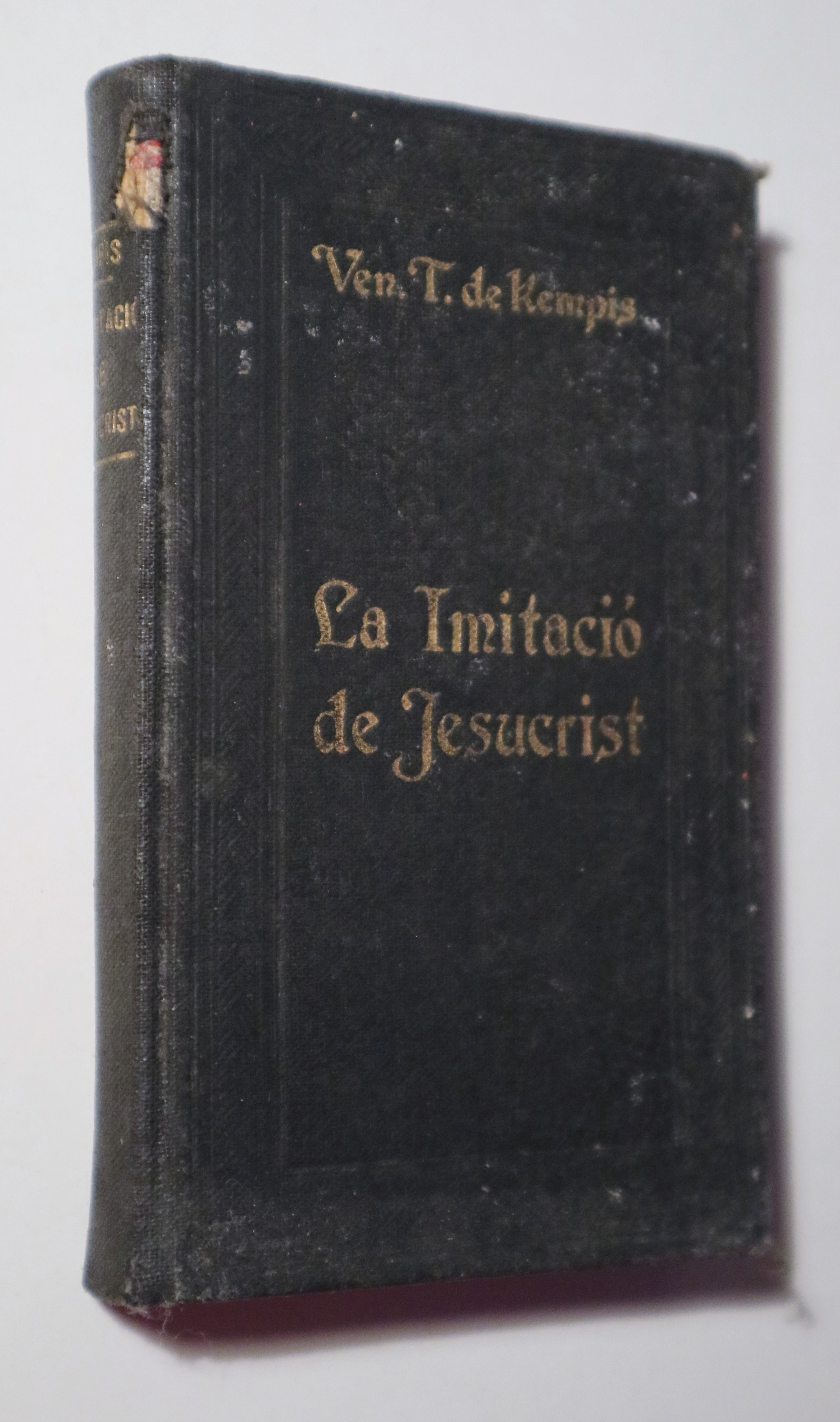 LA IMITACIÓ DE JESUCRIST - Barcelona 1929
