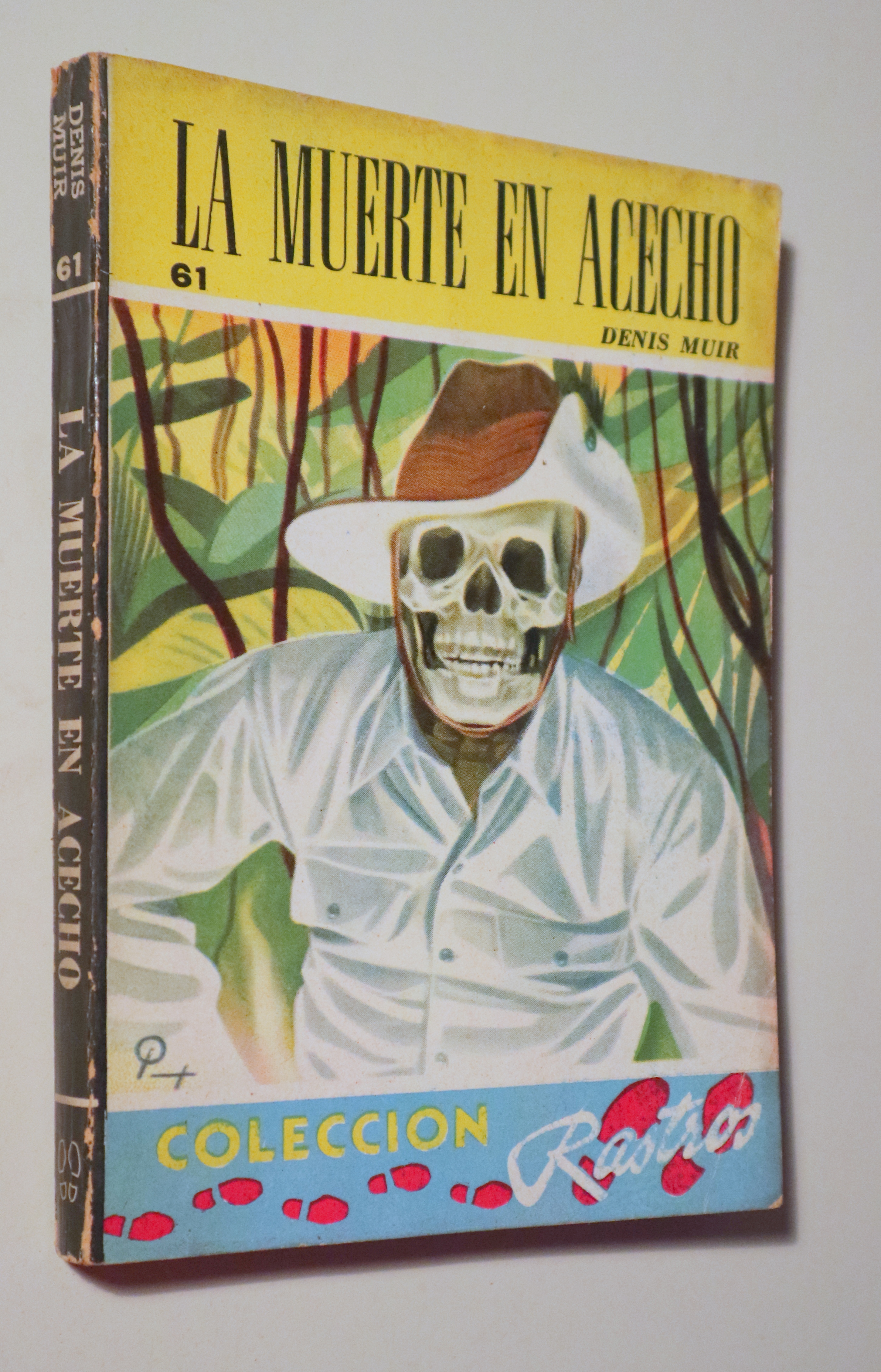 LA MUERTE EN ACECHO - Buenos Aires 1947
