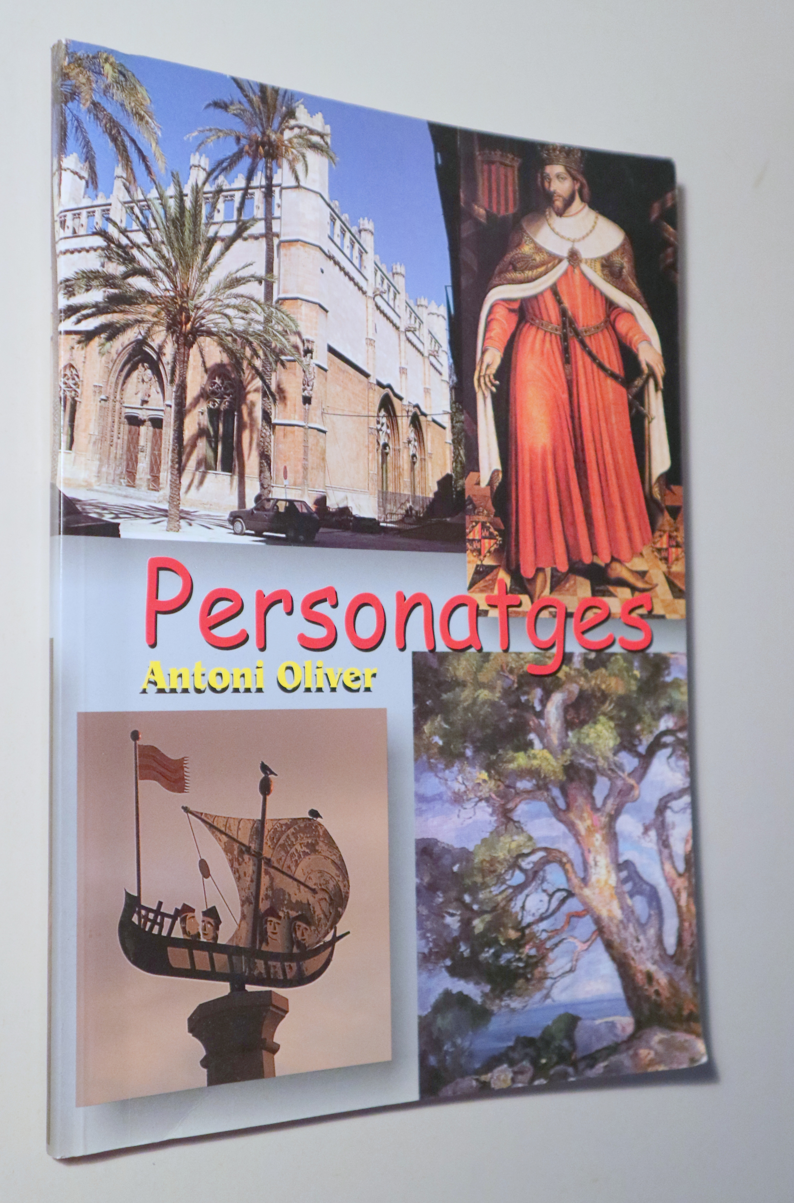 PERSONATGES - Mallorca 2003 - Molt il·lustrat