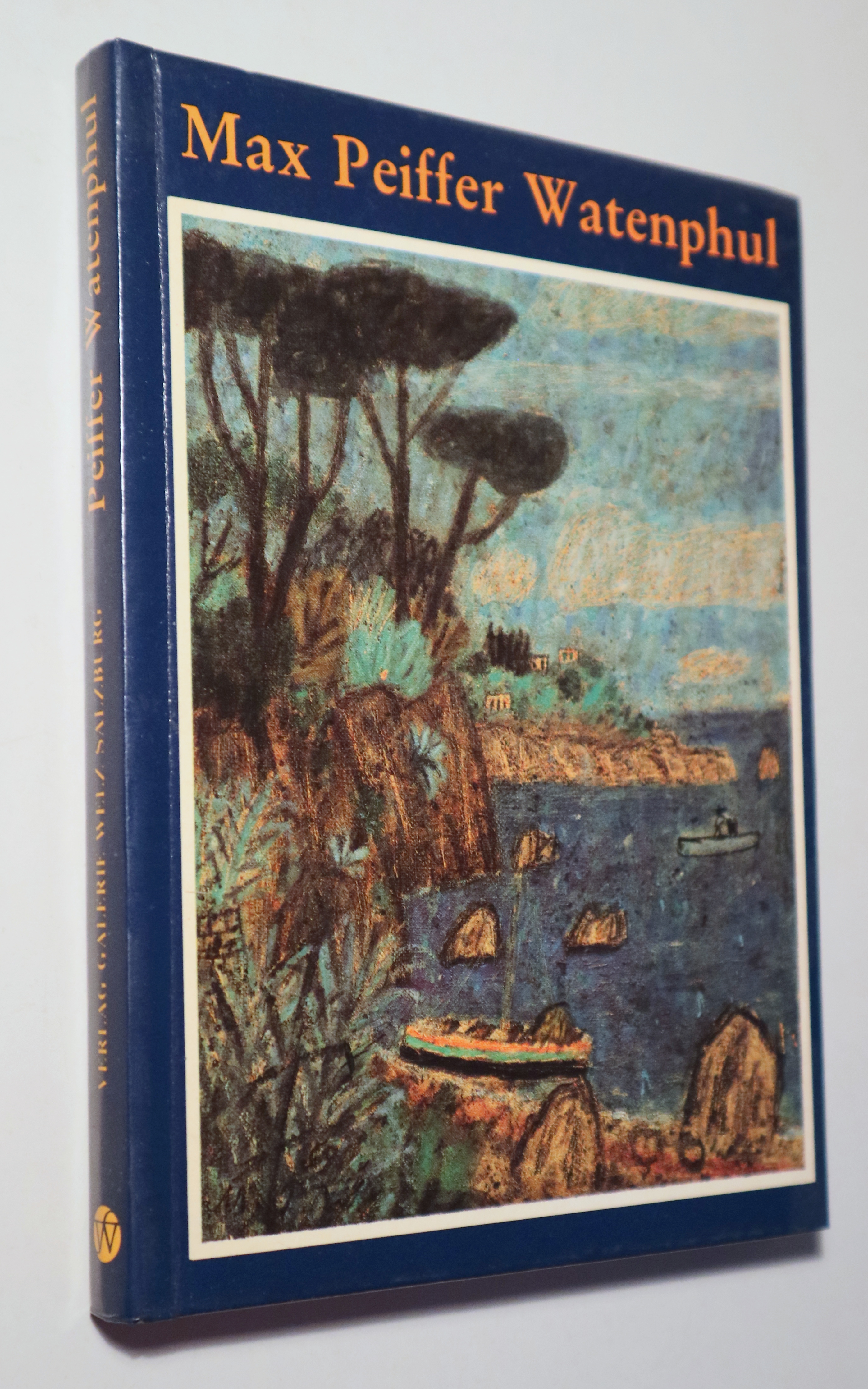 MAX PEIFFER WATENPHUL - Salzburg 1976 - Muy ilustrado