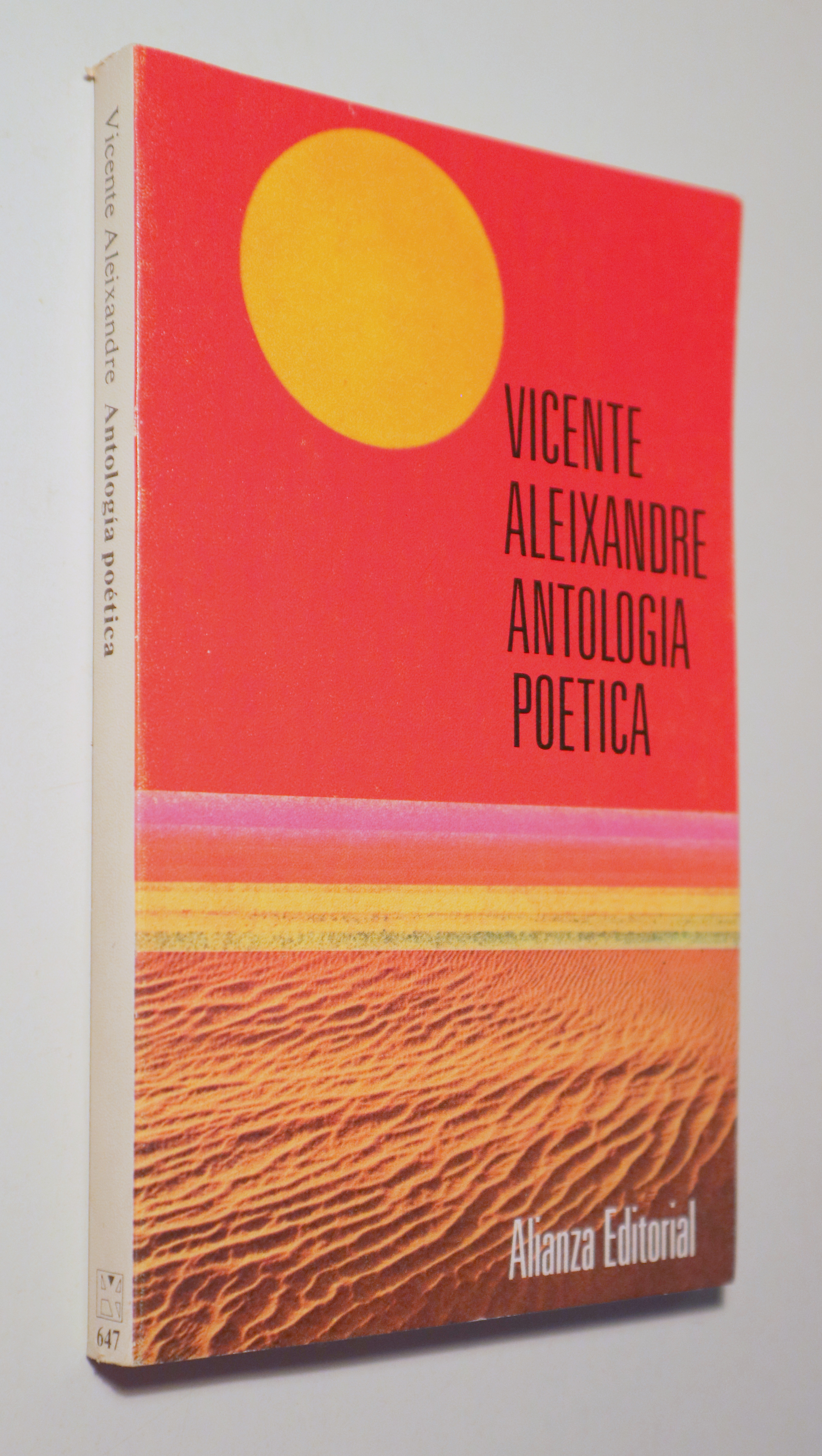 ANTOLOGÍA POÉTICA - Madrid 1982