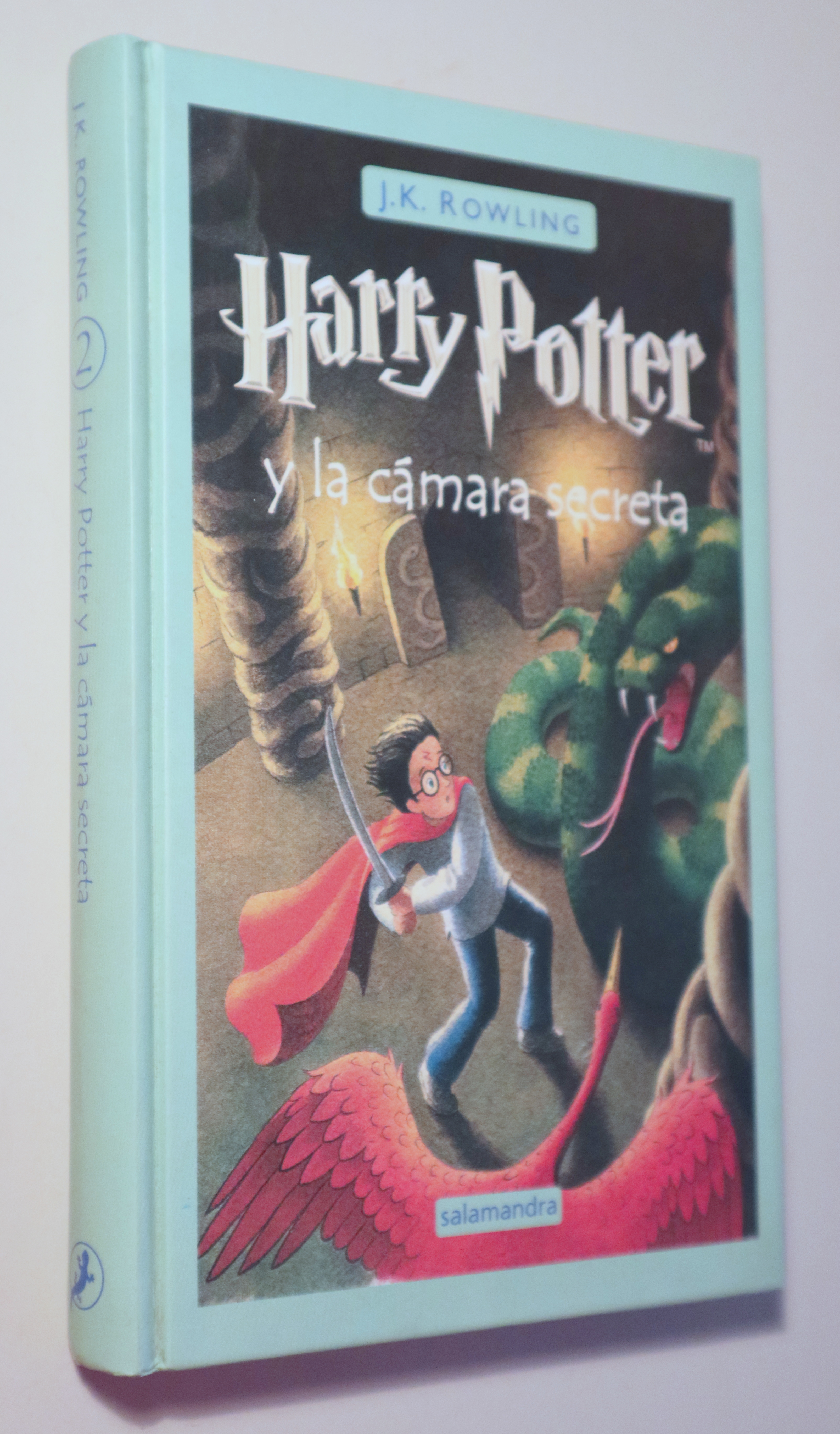 HARRY POTTER Y LA CÁMARA SECRETA - Barcelona 2000