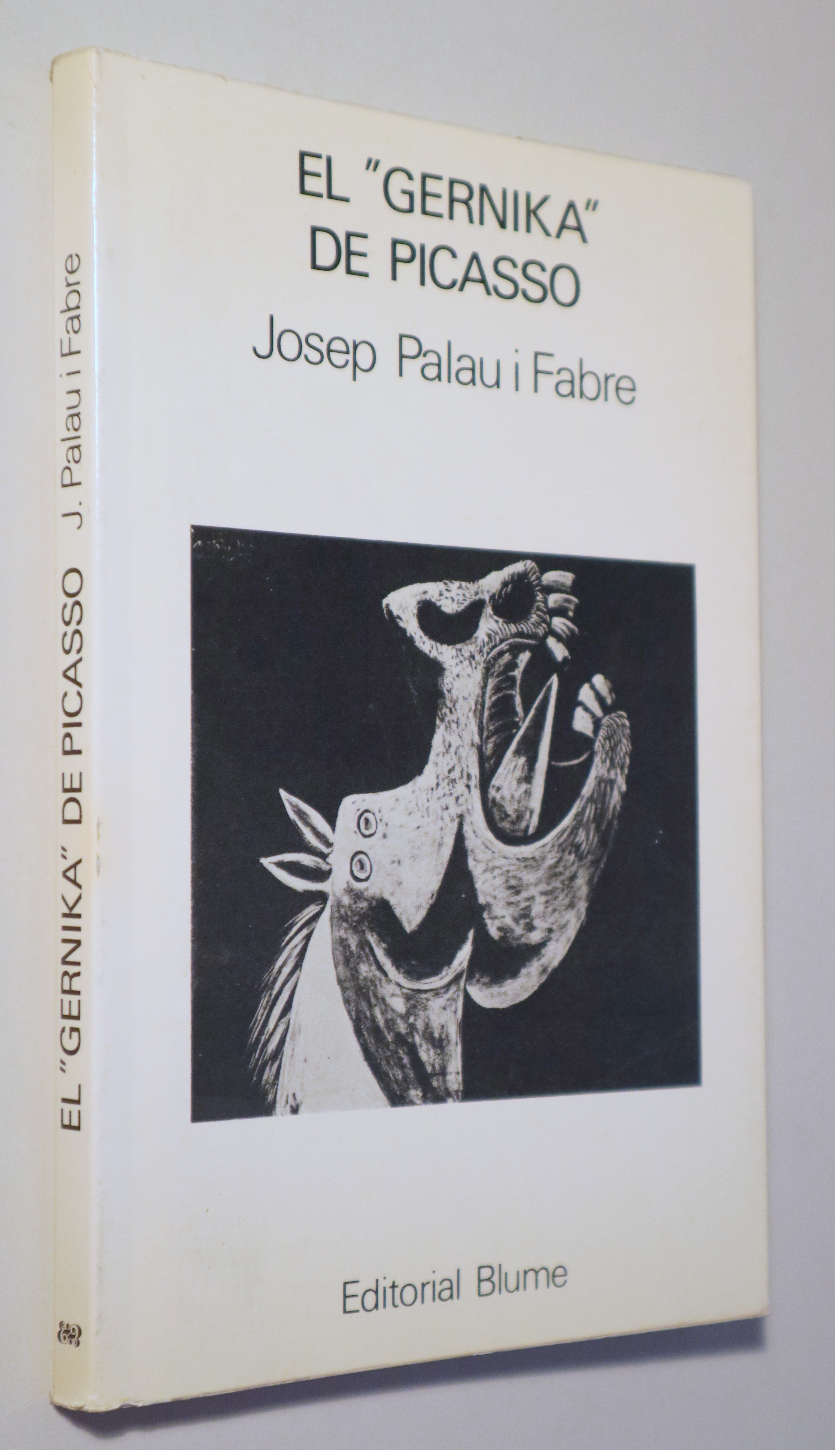 EL GERNIKA DE PICASSO - Barcelona 1979 - Il·lustrat