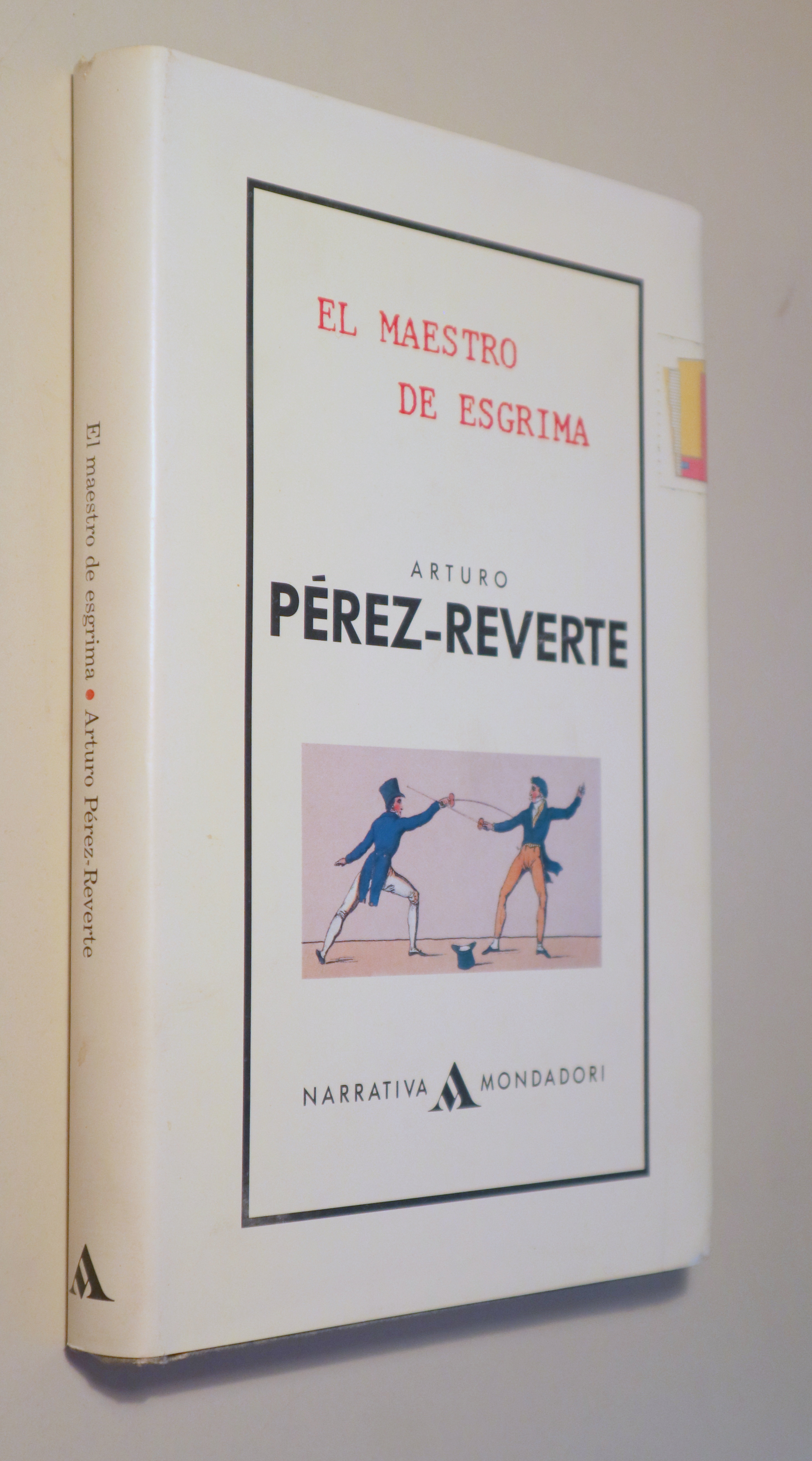 EL MAESTRO DE ESGRIMA - Madrid 1992