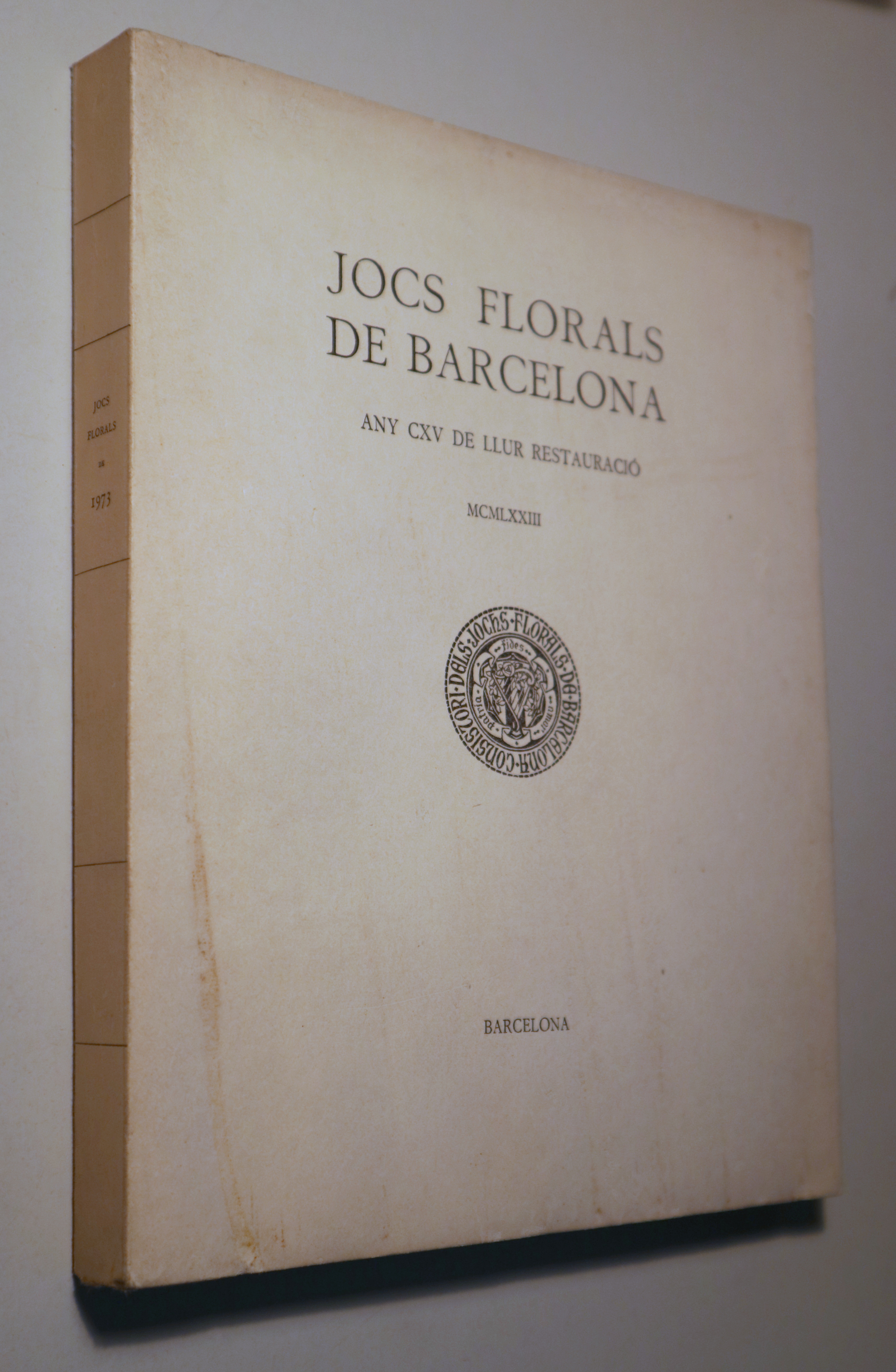 JOCS FLORALS DE BARCELONA MXMLXXII - Barcelona 1974