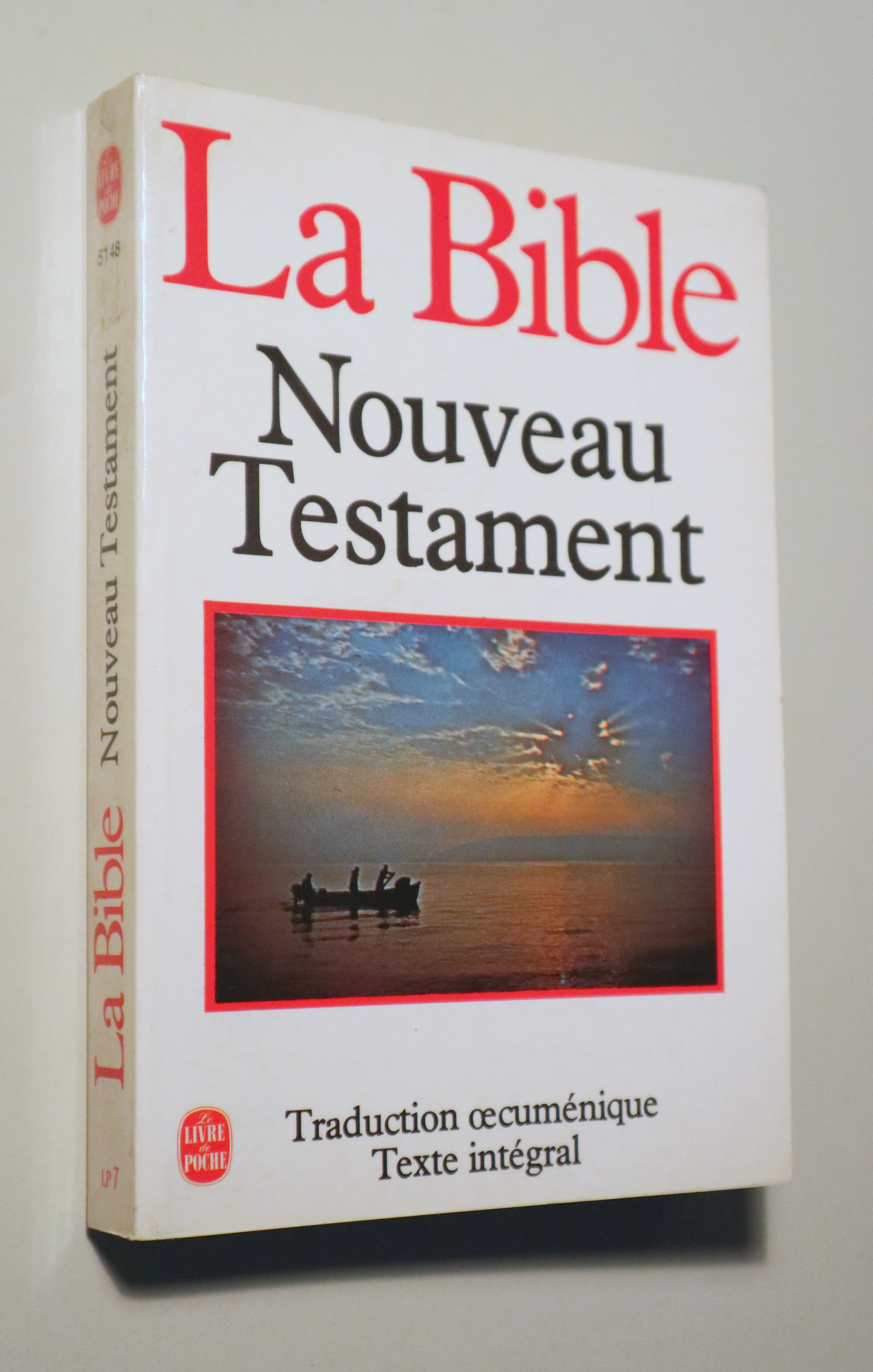 LA BIBLE. Nouveau Testament - Paris 1989