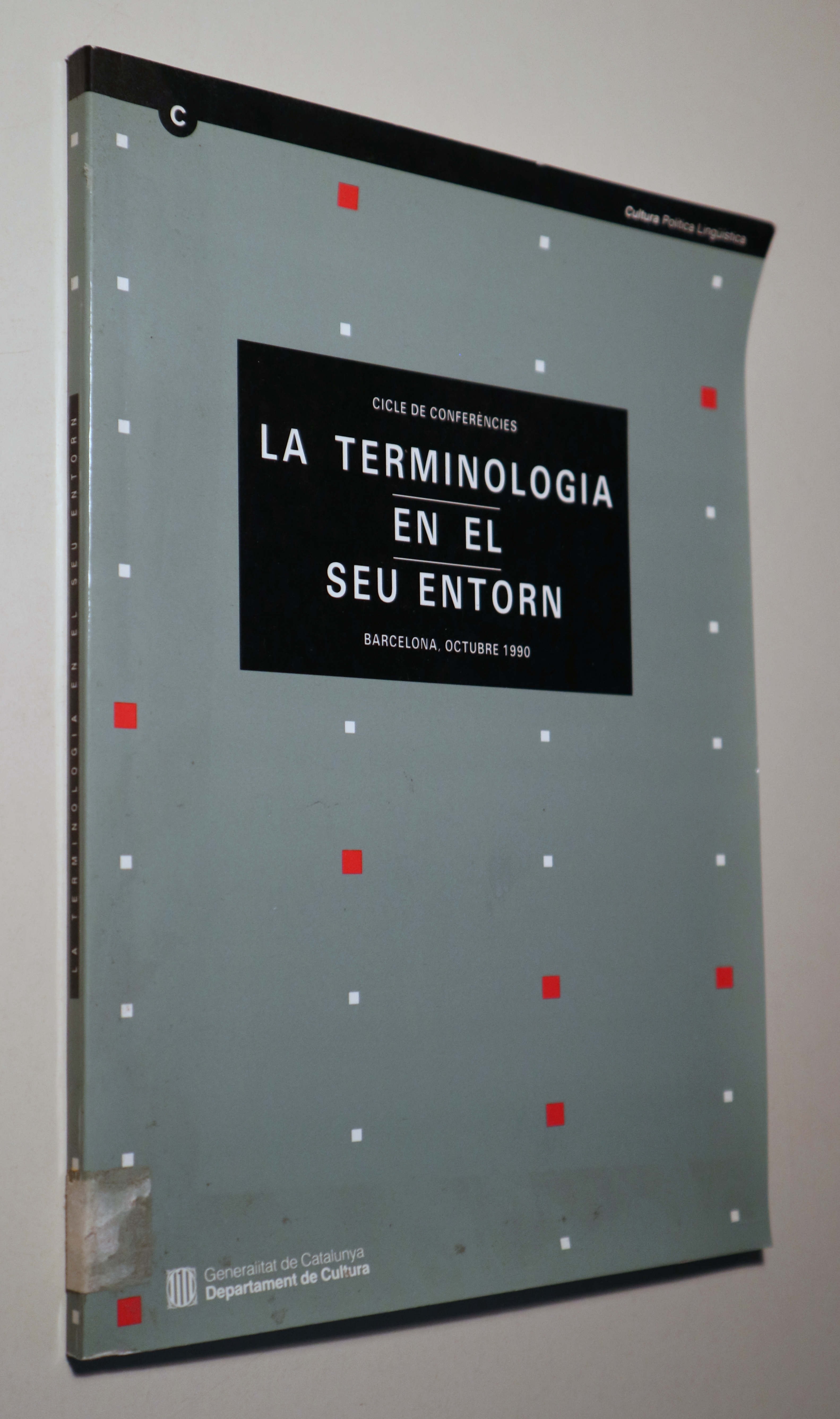 LA TERMINOLOGIA EN EL SEU ENTORN - Barcelona 1992