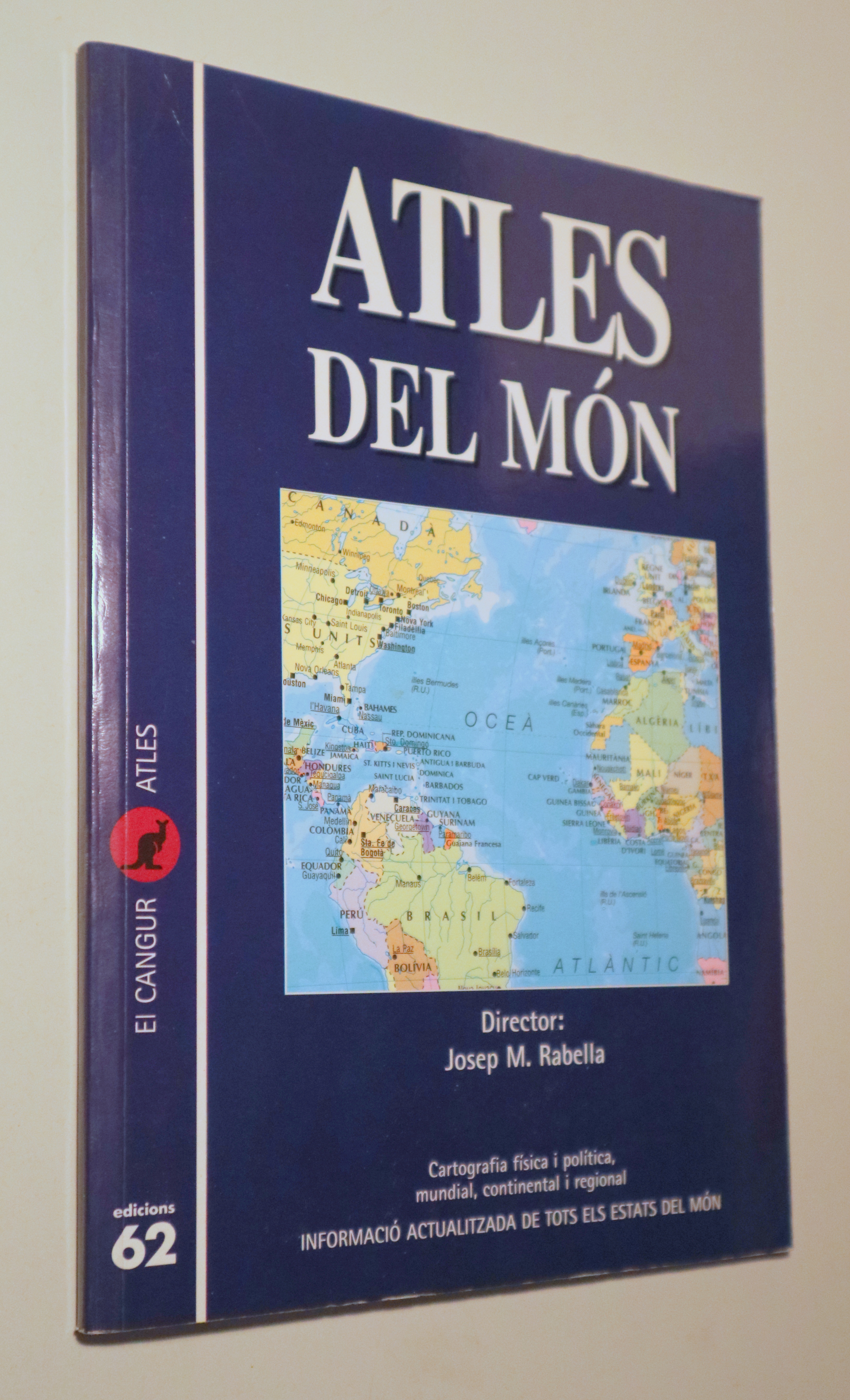 ATLES DEL MÓN - Barcelona 1997 - Molt il·lustrat
