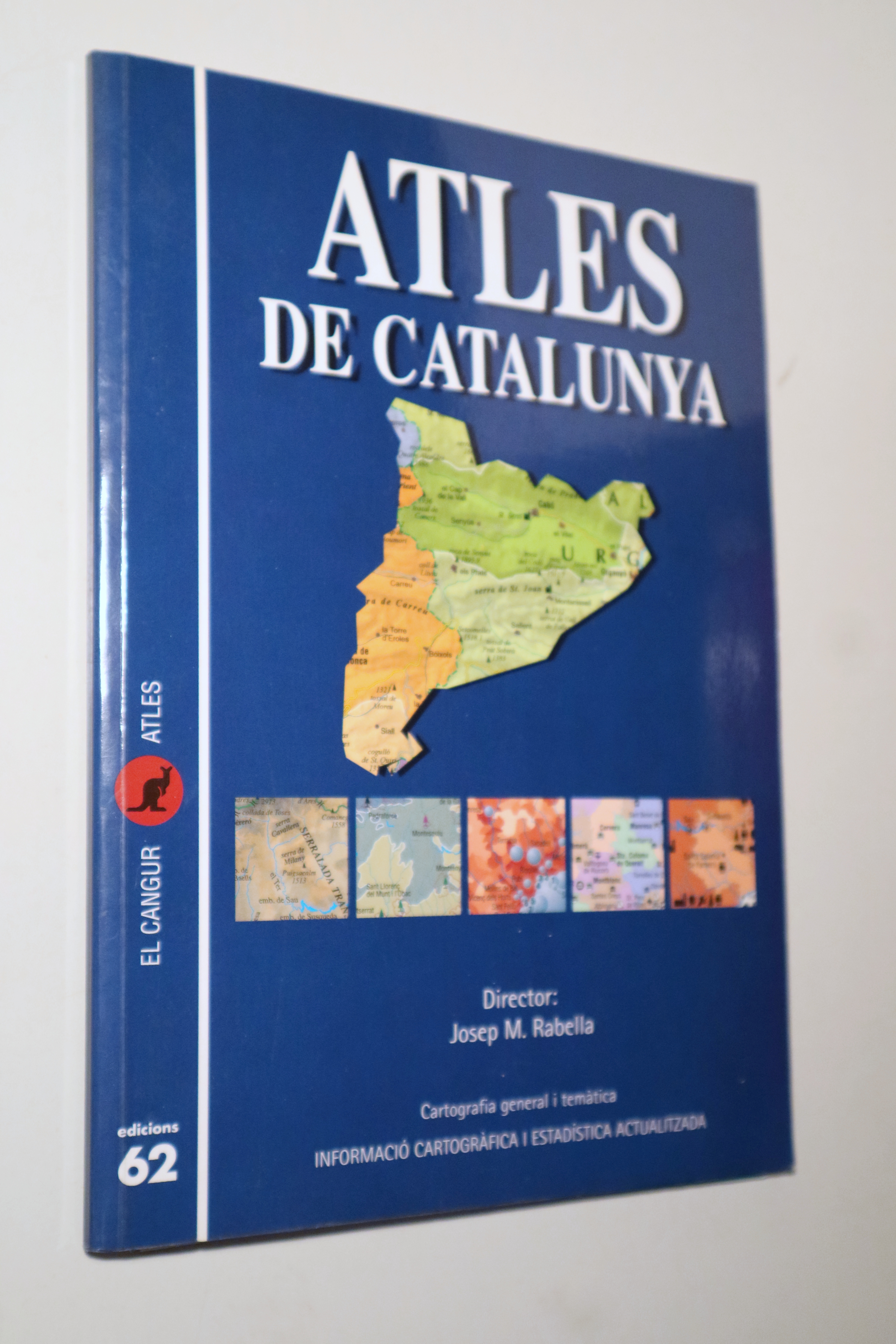 ATLES DE CATALUNYA - Barcelona 1997 - Molt il·lustrat