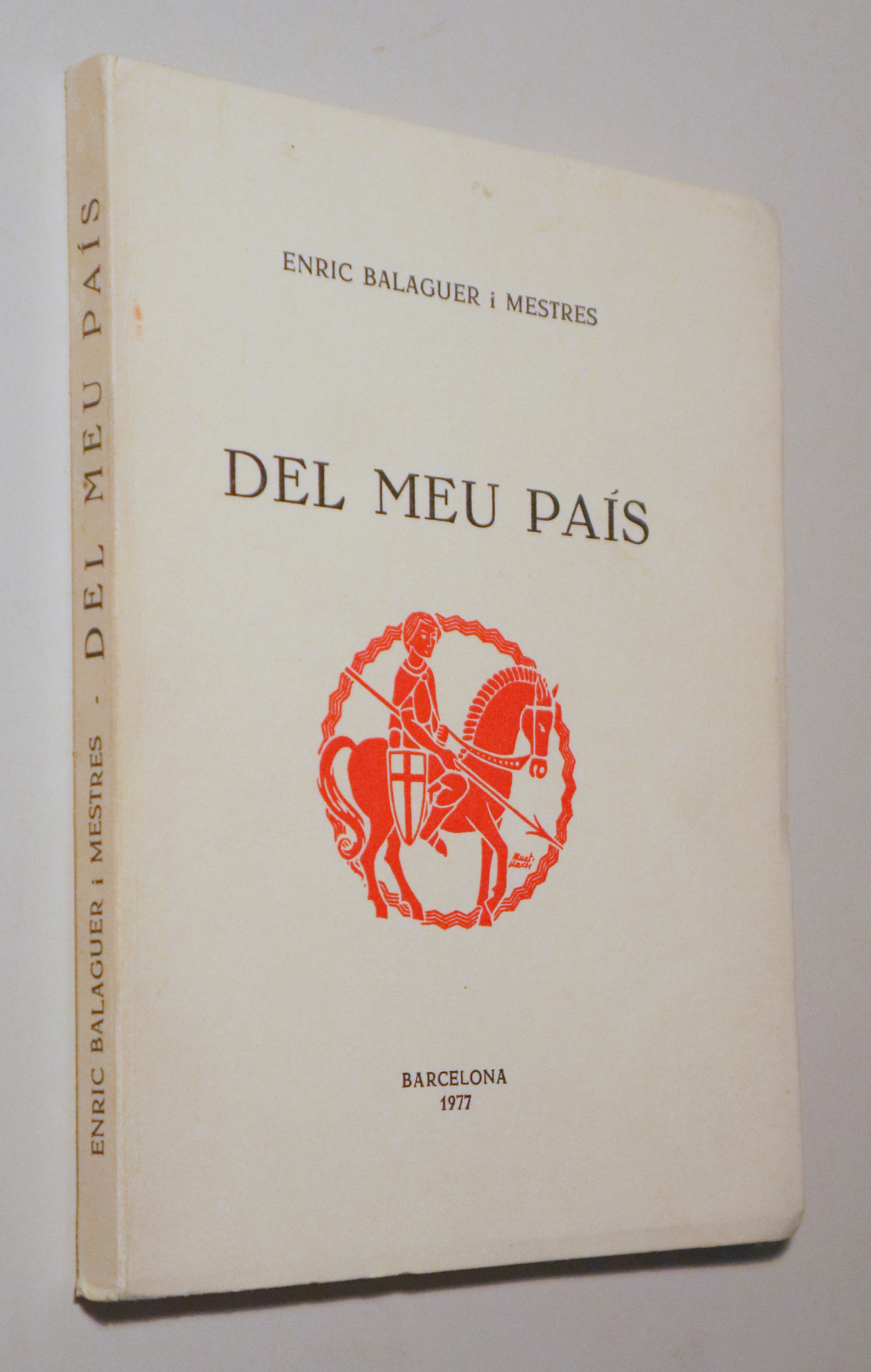 DEL MEU PAÍS - Barcelona 1977 - Barcelona 1977 - Il·lustrat