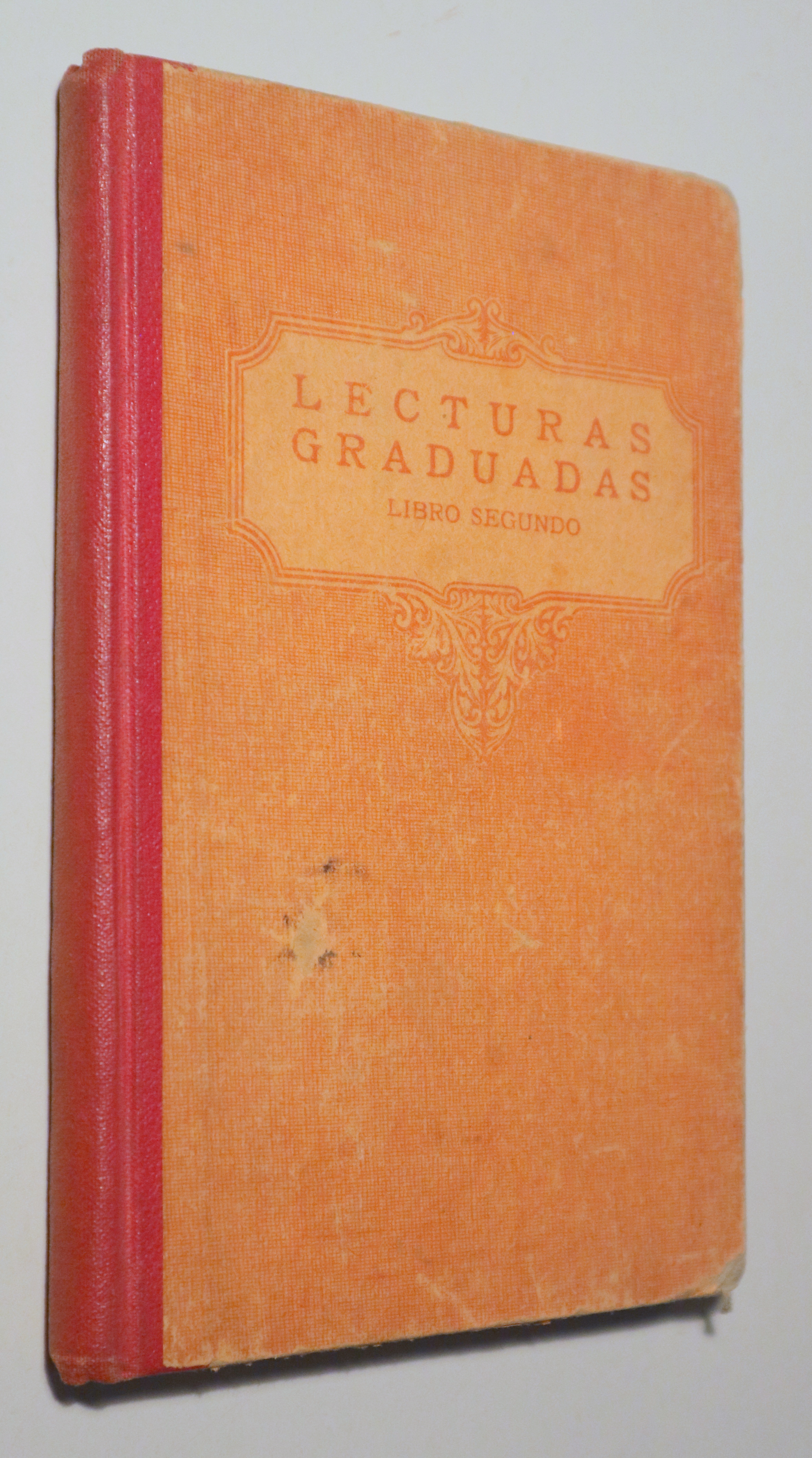 LECTURAS GRADUADAS. Libro Segundo - Madrid 1935 - Ilustrado