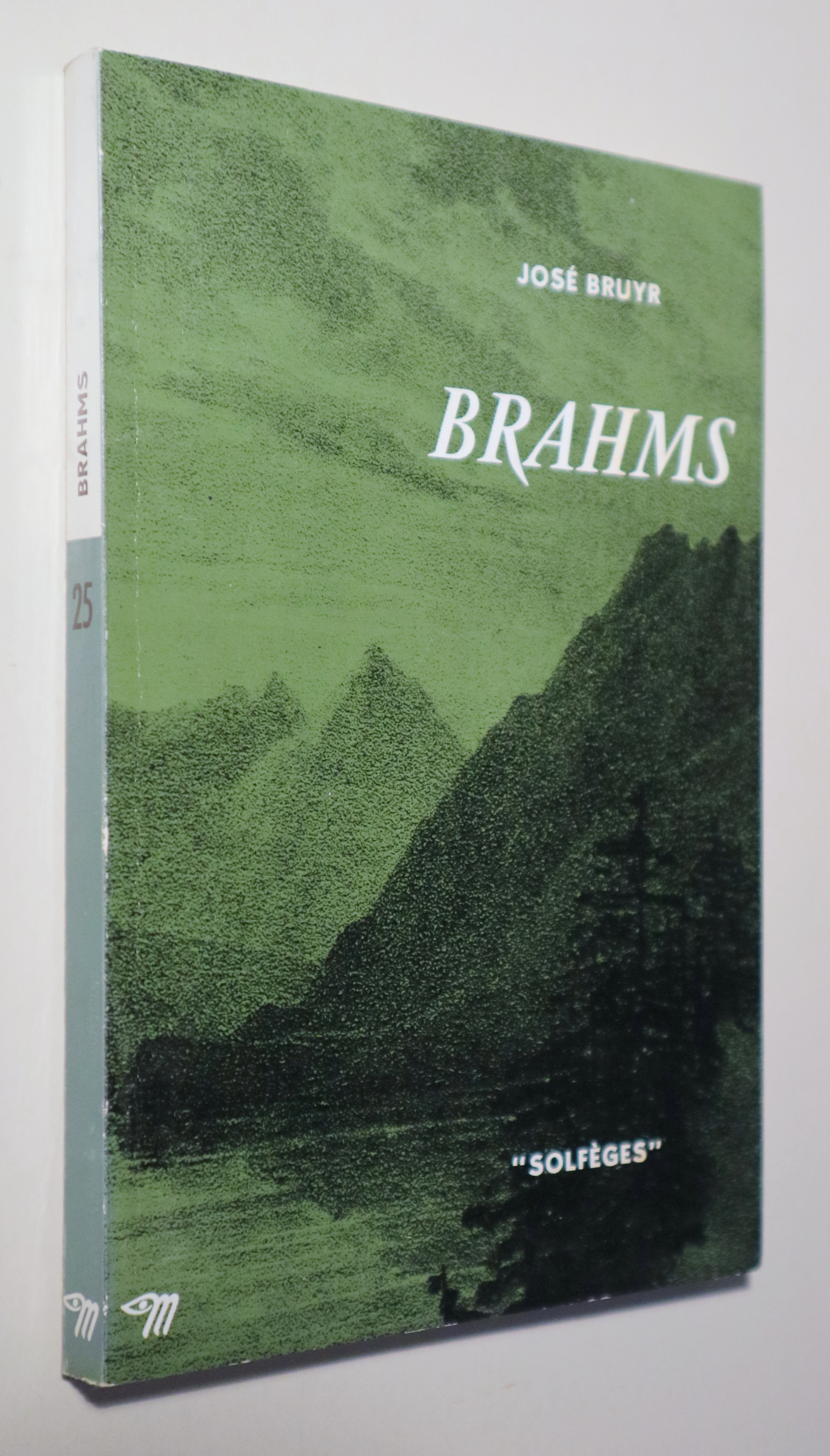 BRAHMS - Paris 1965 - Muy ilustrado