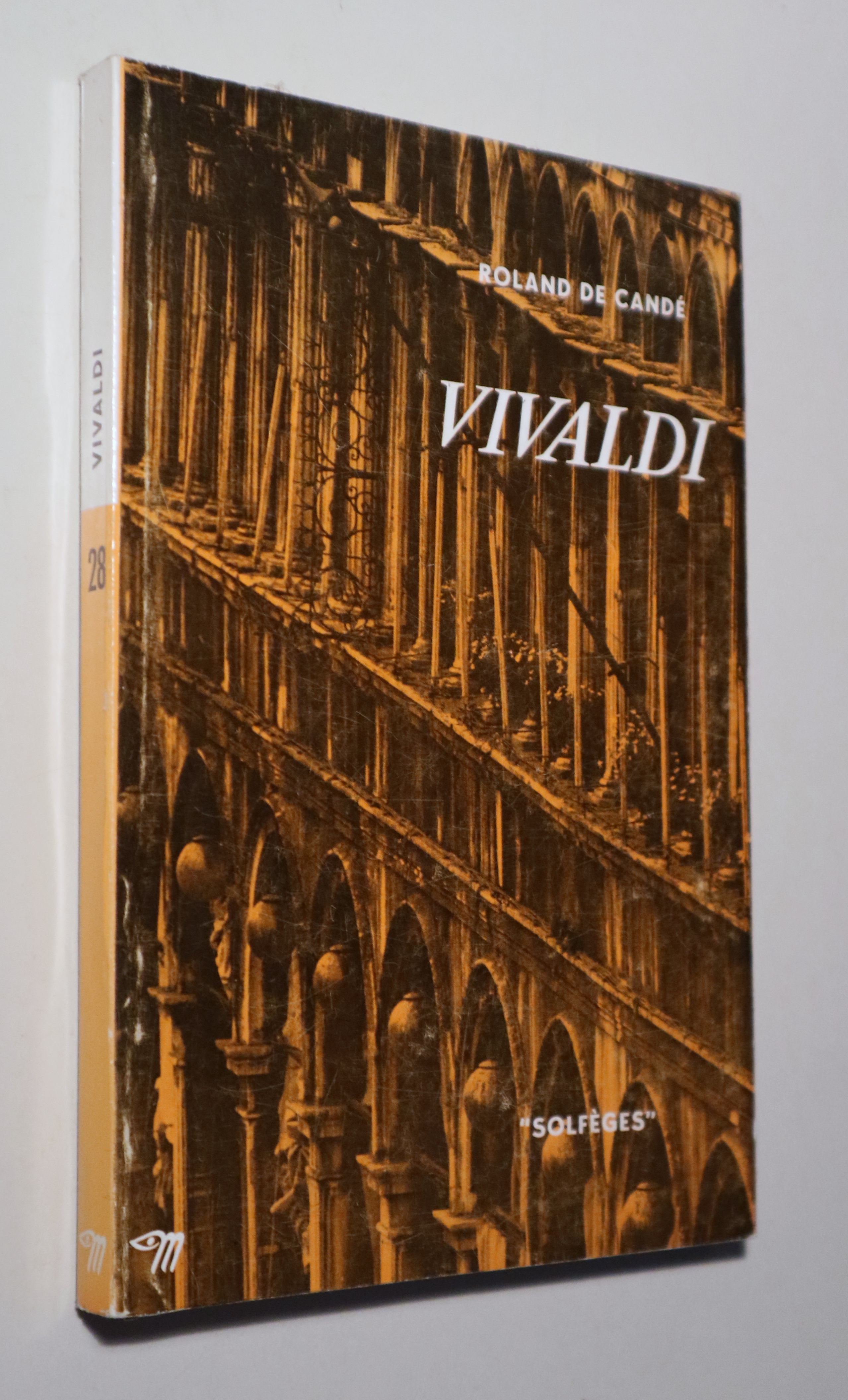 VIVALDI - Paris 1967 - Muy ilustrado
