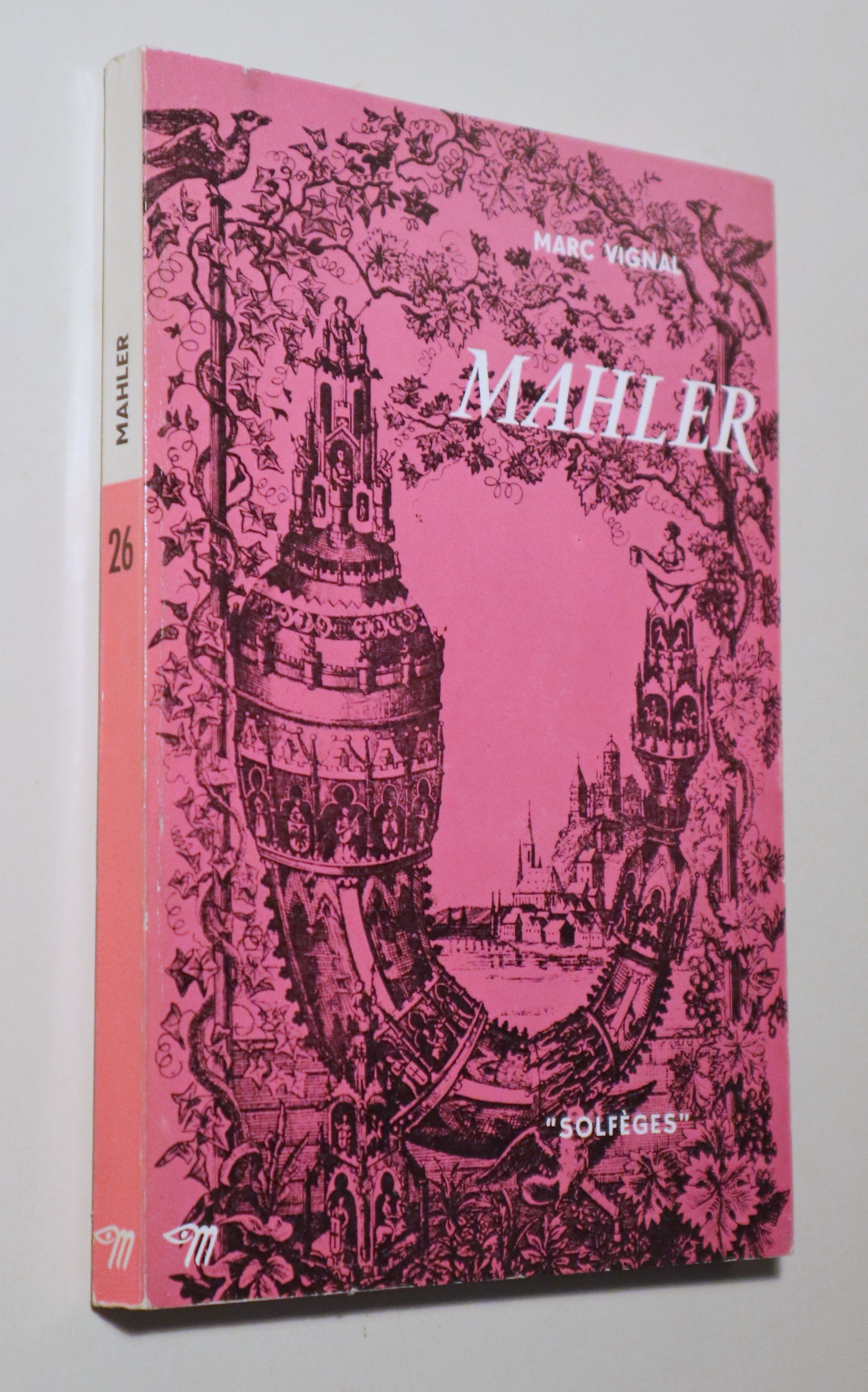 MAHLER - Paris 1966 - Muy ilustrado