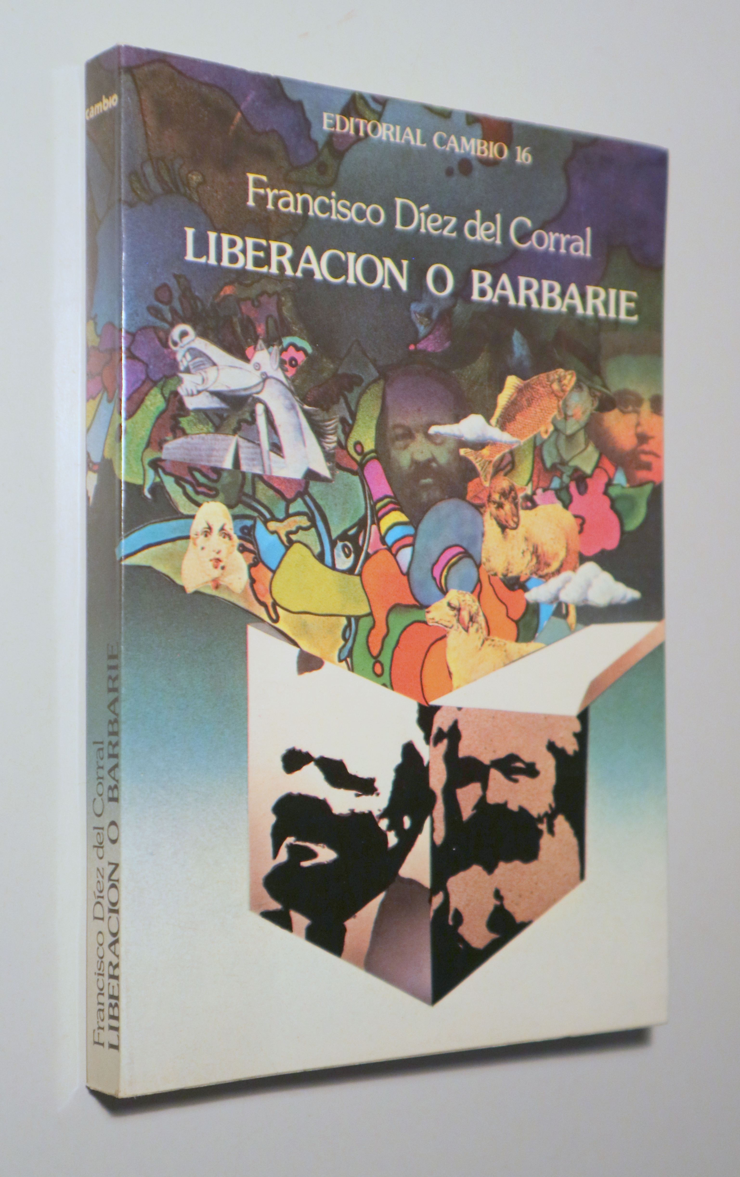 LIBERACIÓN O BARBARIE - Madrid 1977