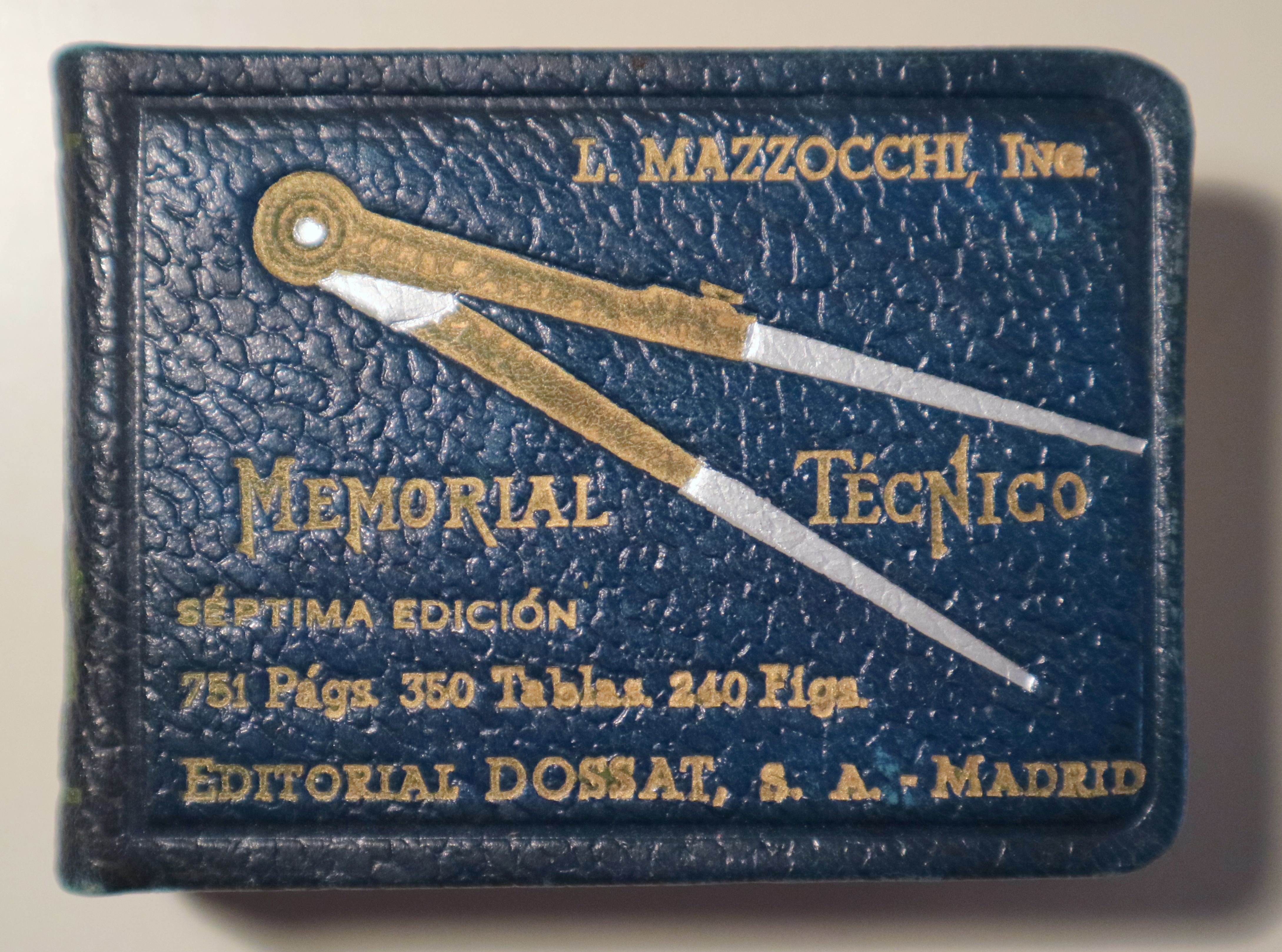 MATERIAL TÉCNICO - Madrid 1957 - Ilustrado