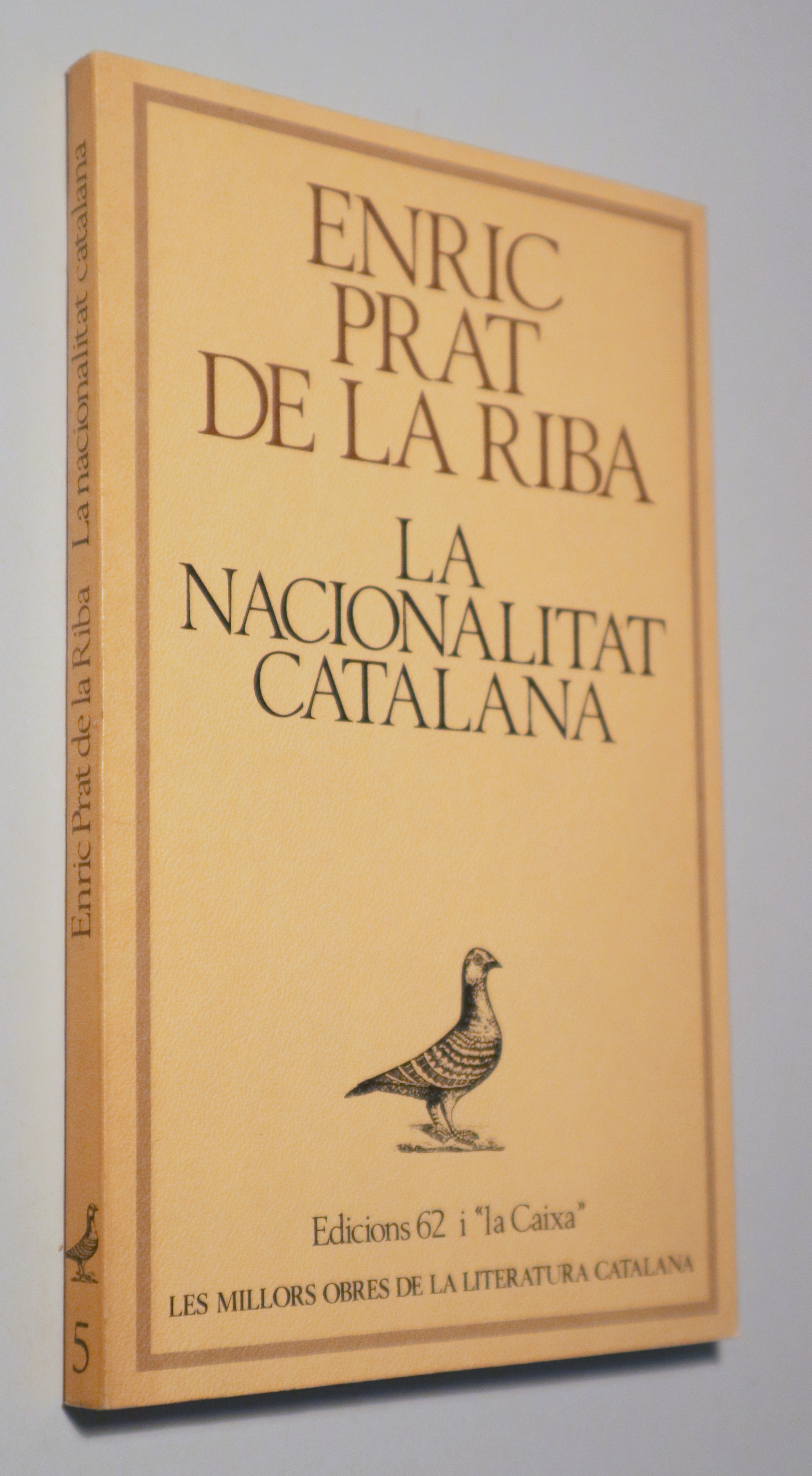 LA NACIONALITAT CATALANA - Barcelona 1978