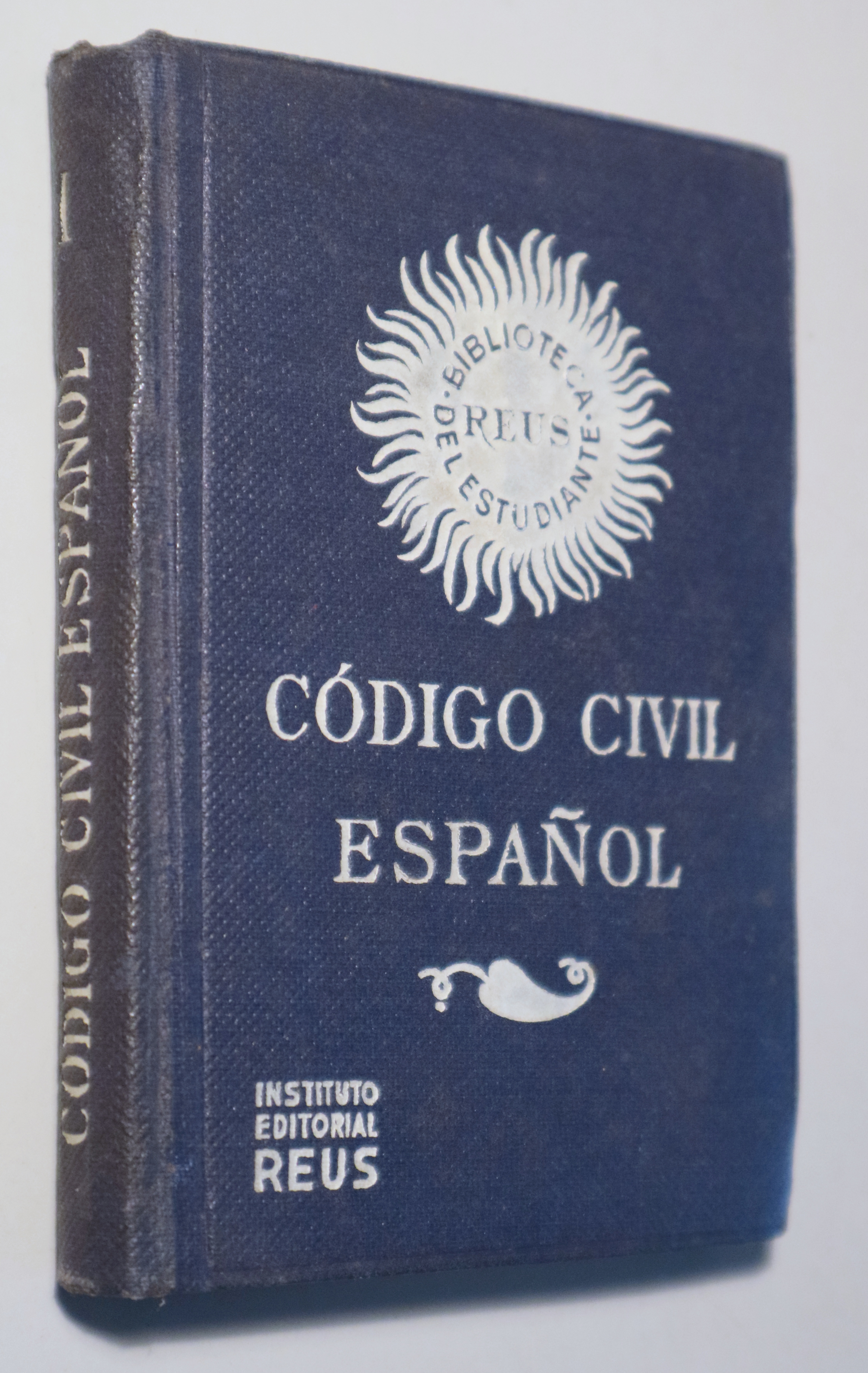 CÓDIGO CIVIL ESPAÑOL - Madrid 1949
