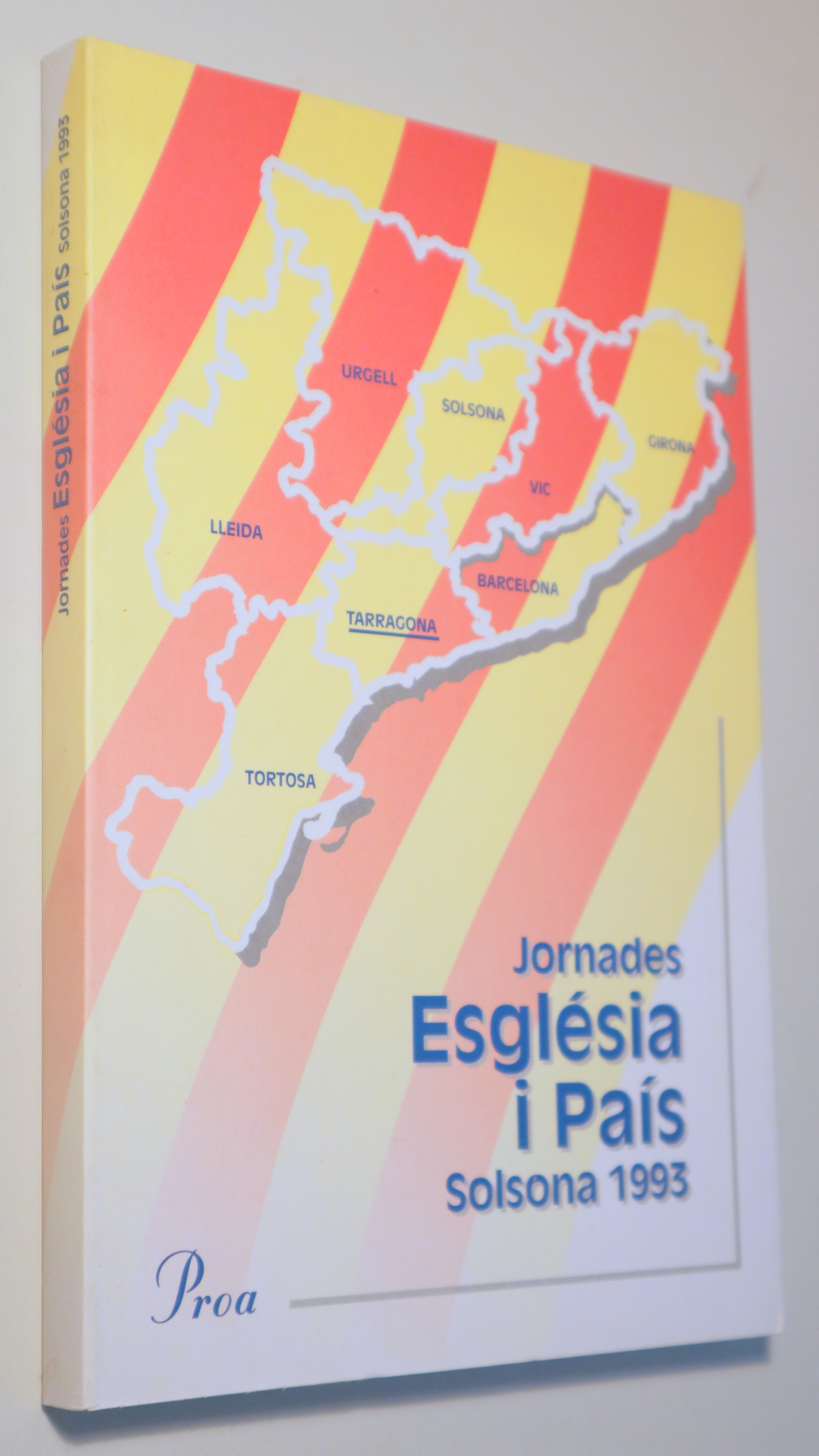 JORNADES ESGLÉSIA I PAÍS - Solsona 1993