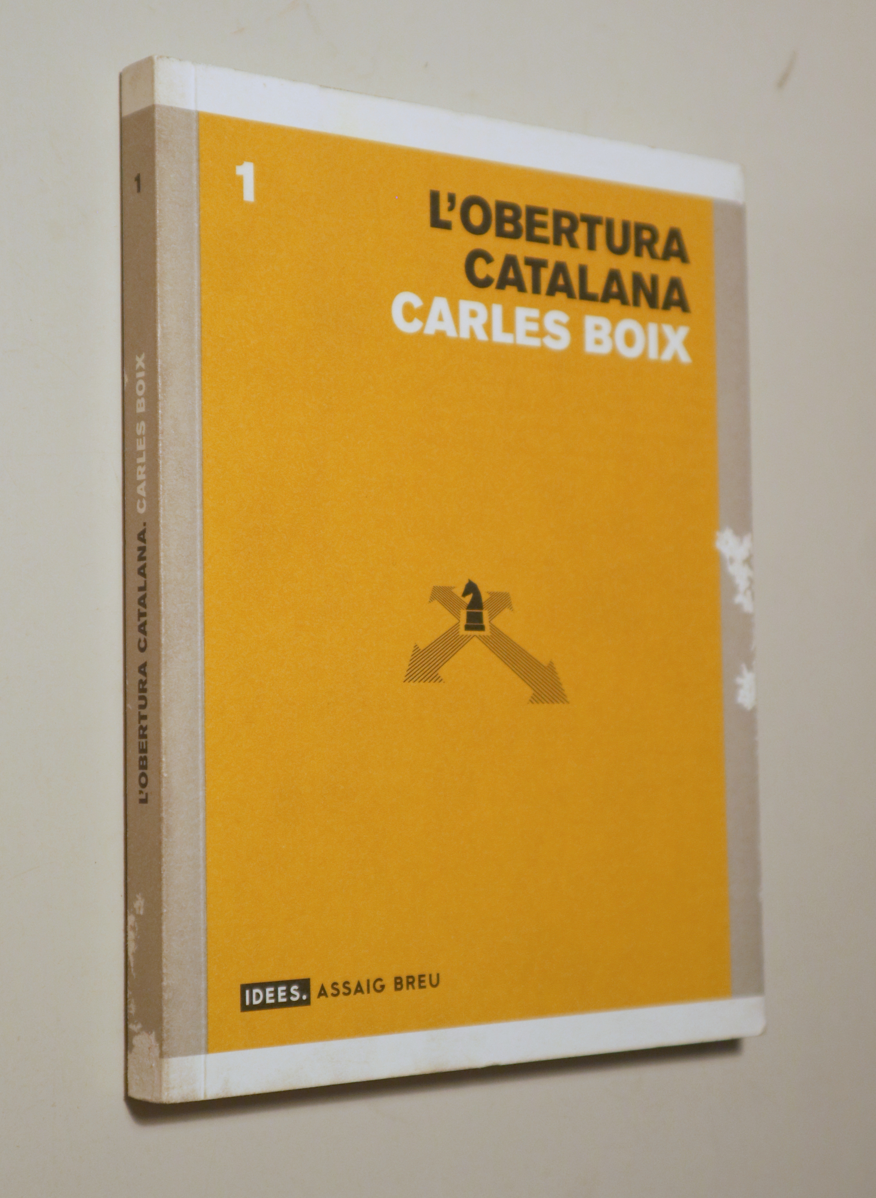 L'OBERTURA CATALANA. Estratègies polítiques del catalanisme en un món interdependent - Barcelona 2002