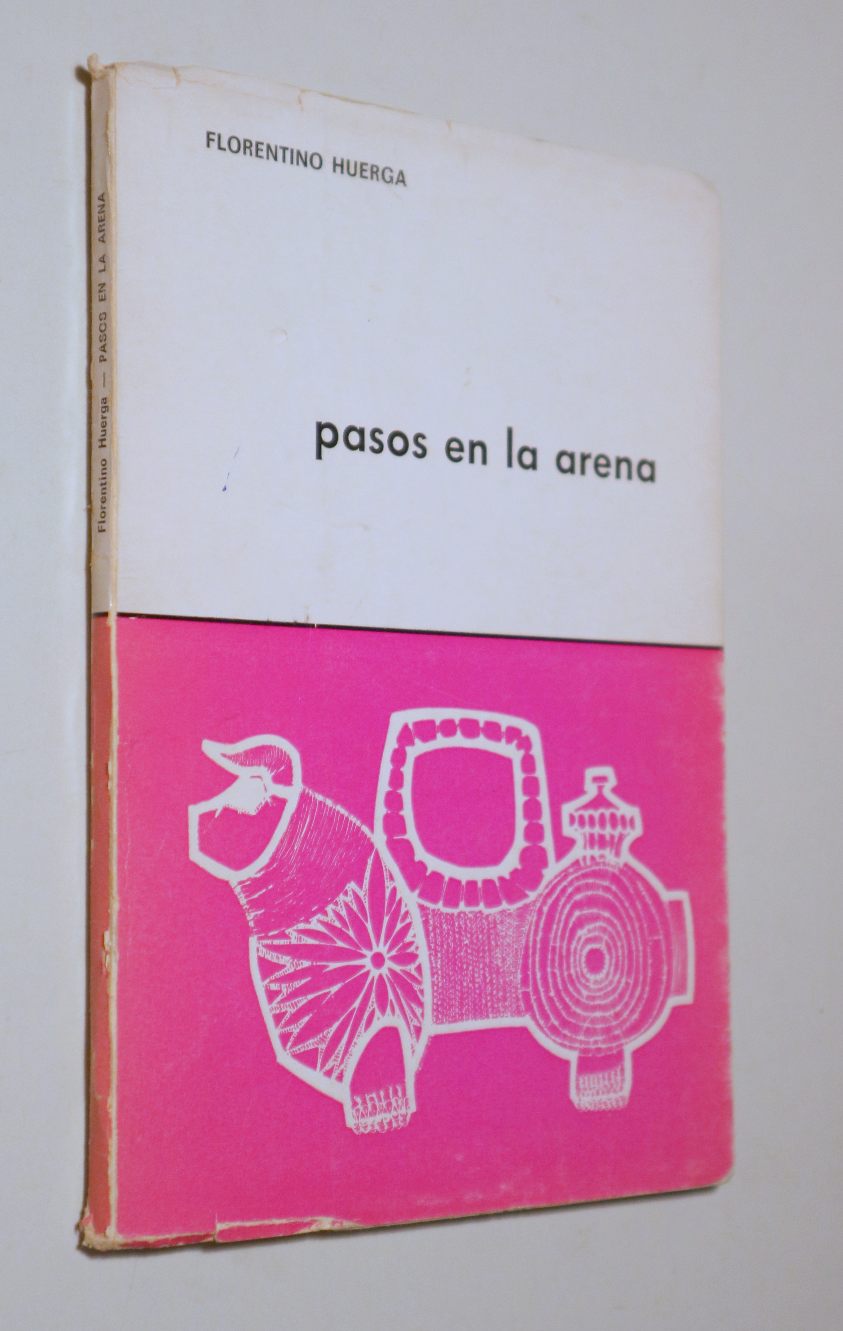 PASOS EN LA ARENA - Madrid 1972 - 1ª edición