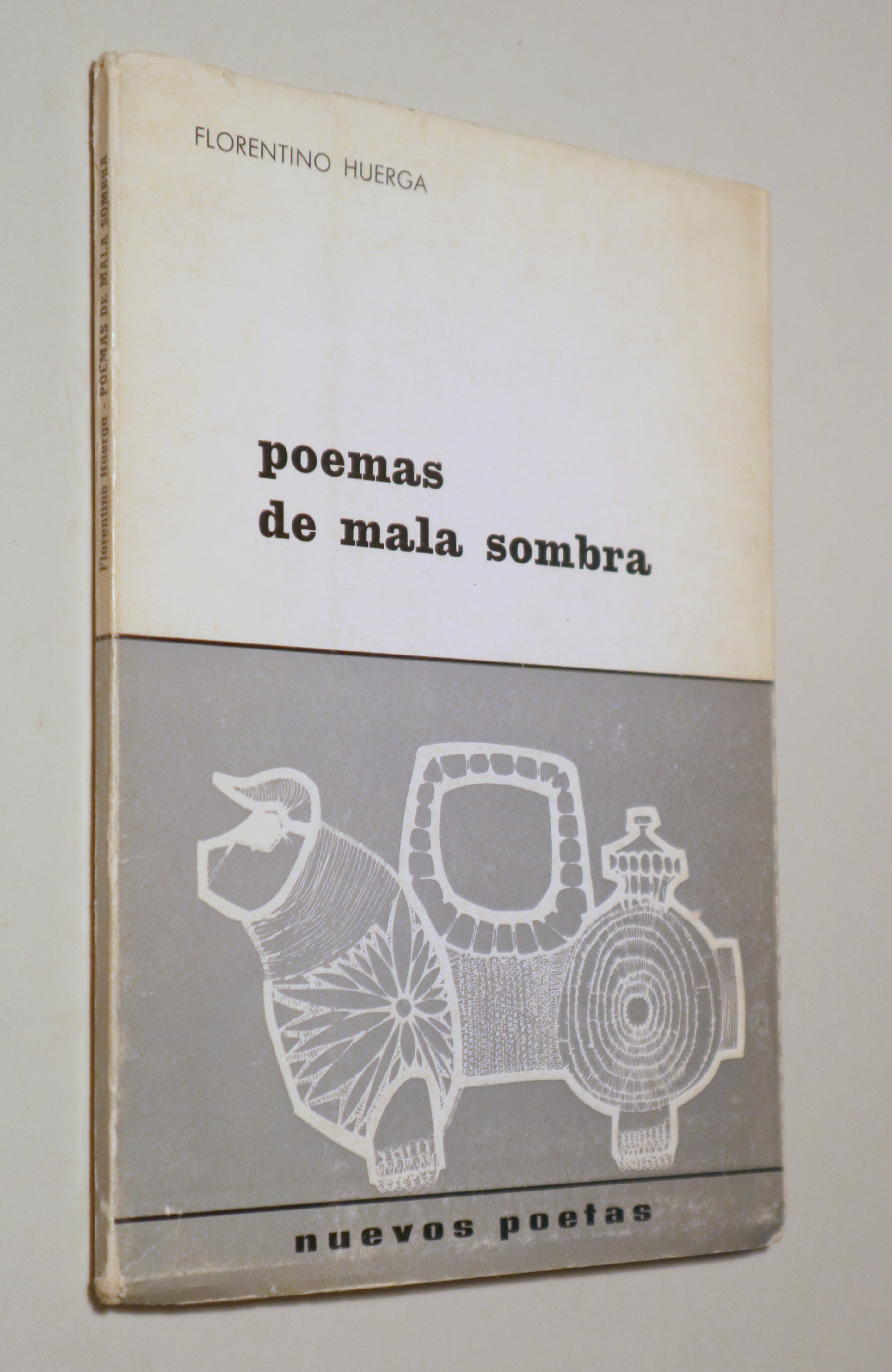 POEMAS DE MALA SOMBRA - Madrid 1968