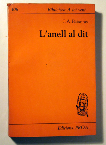 L'ANELL AL DIT - Barcelona 1964
