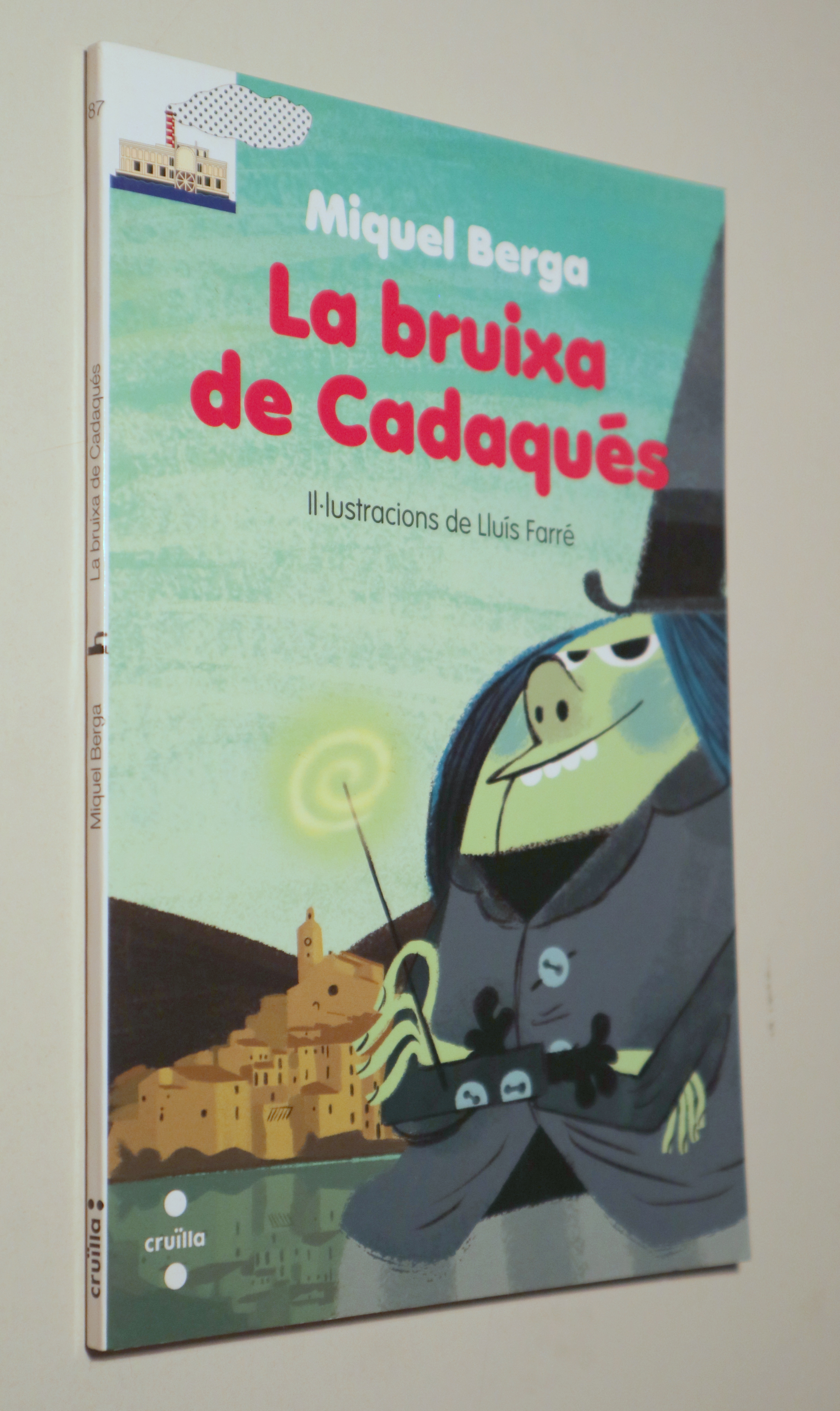 LA BRUIXA DE CADAQUÉS - Barcelona 2013 - Molt il·lustrat