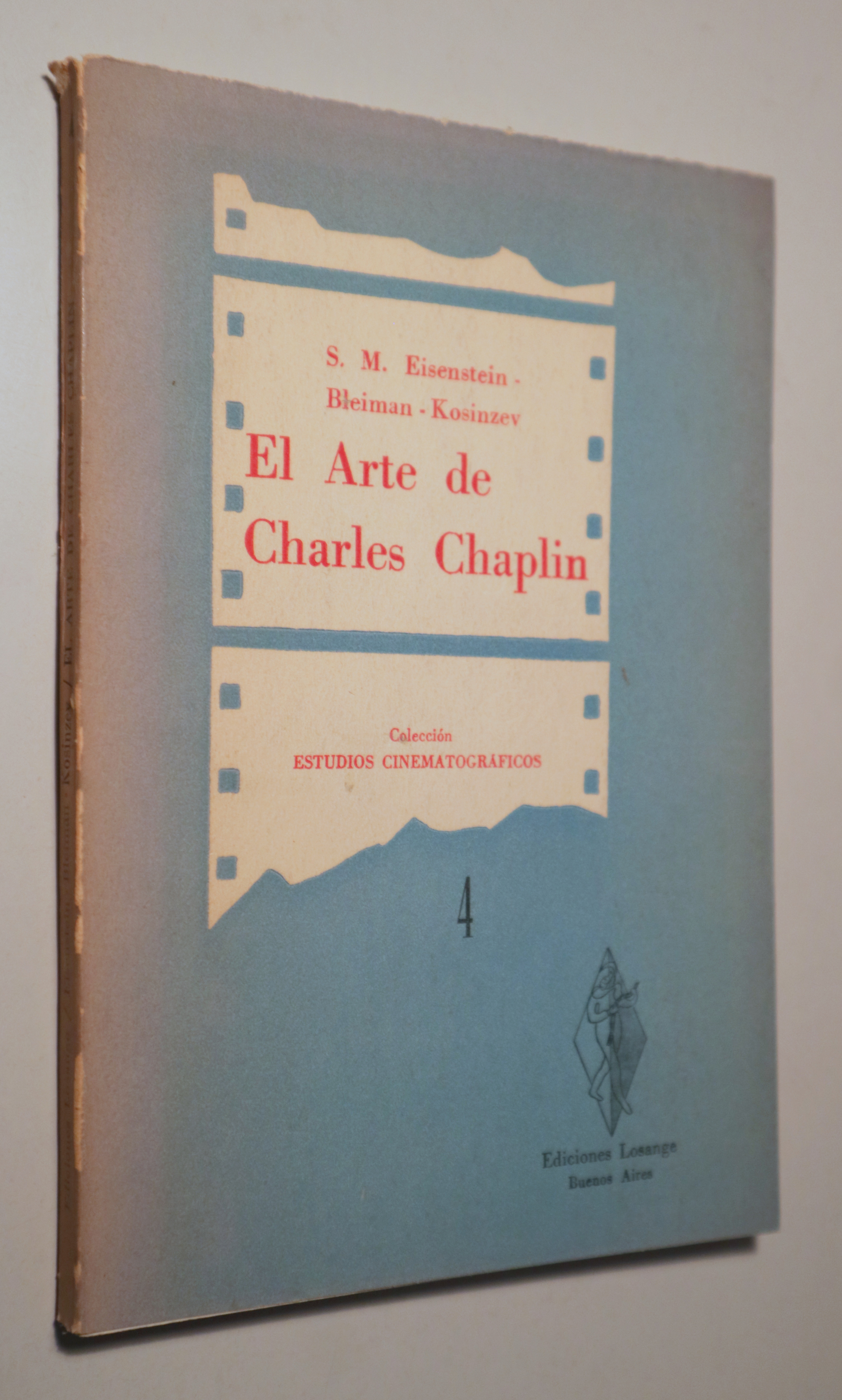 EL ARTE DE CHARLES CHAPLIN - Buenos Aires 1956
