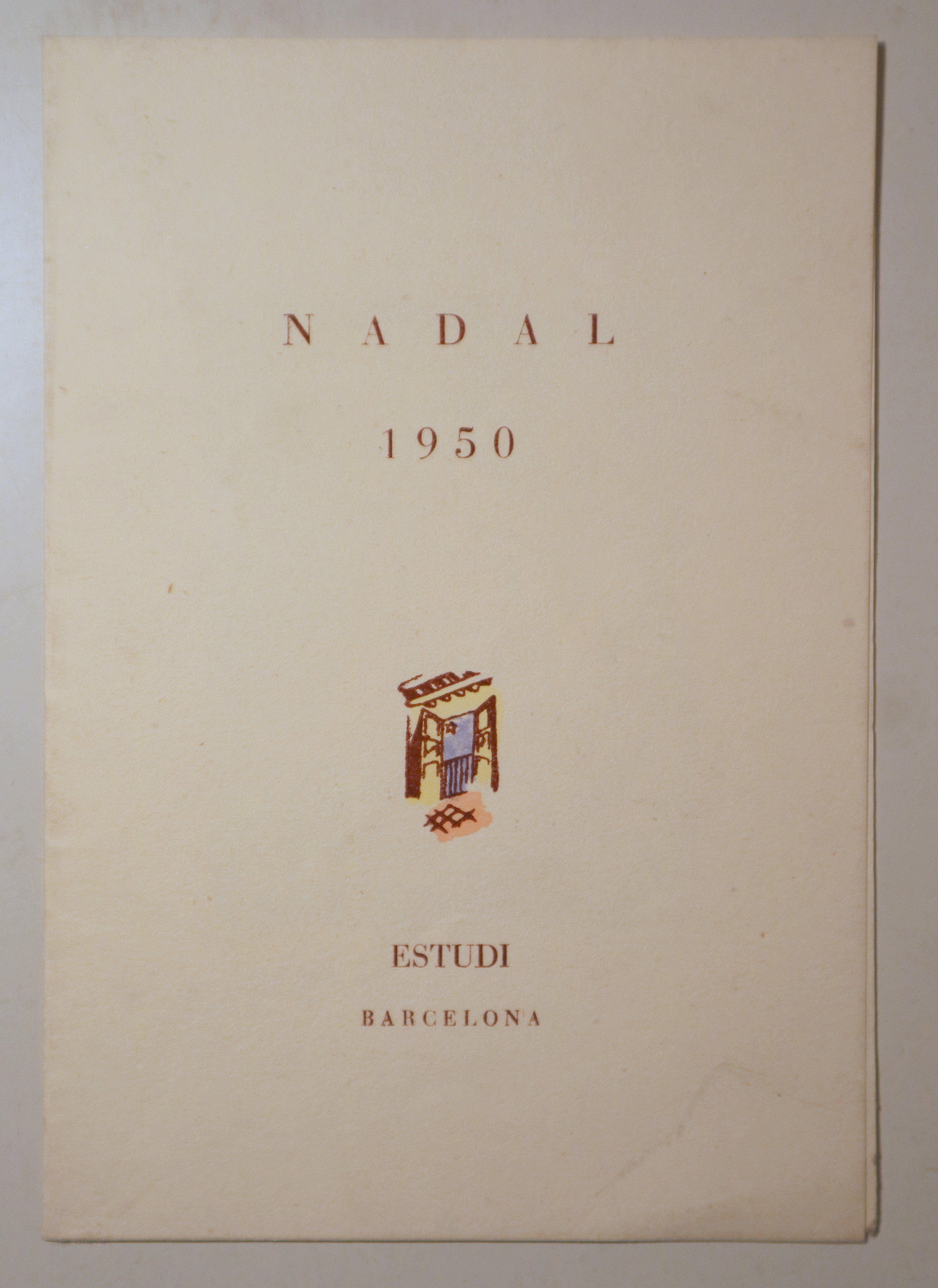 NADAL 1950 - Barcelona  1950 - Il·lustrat