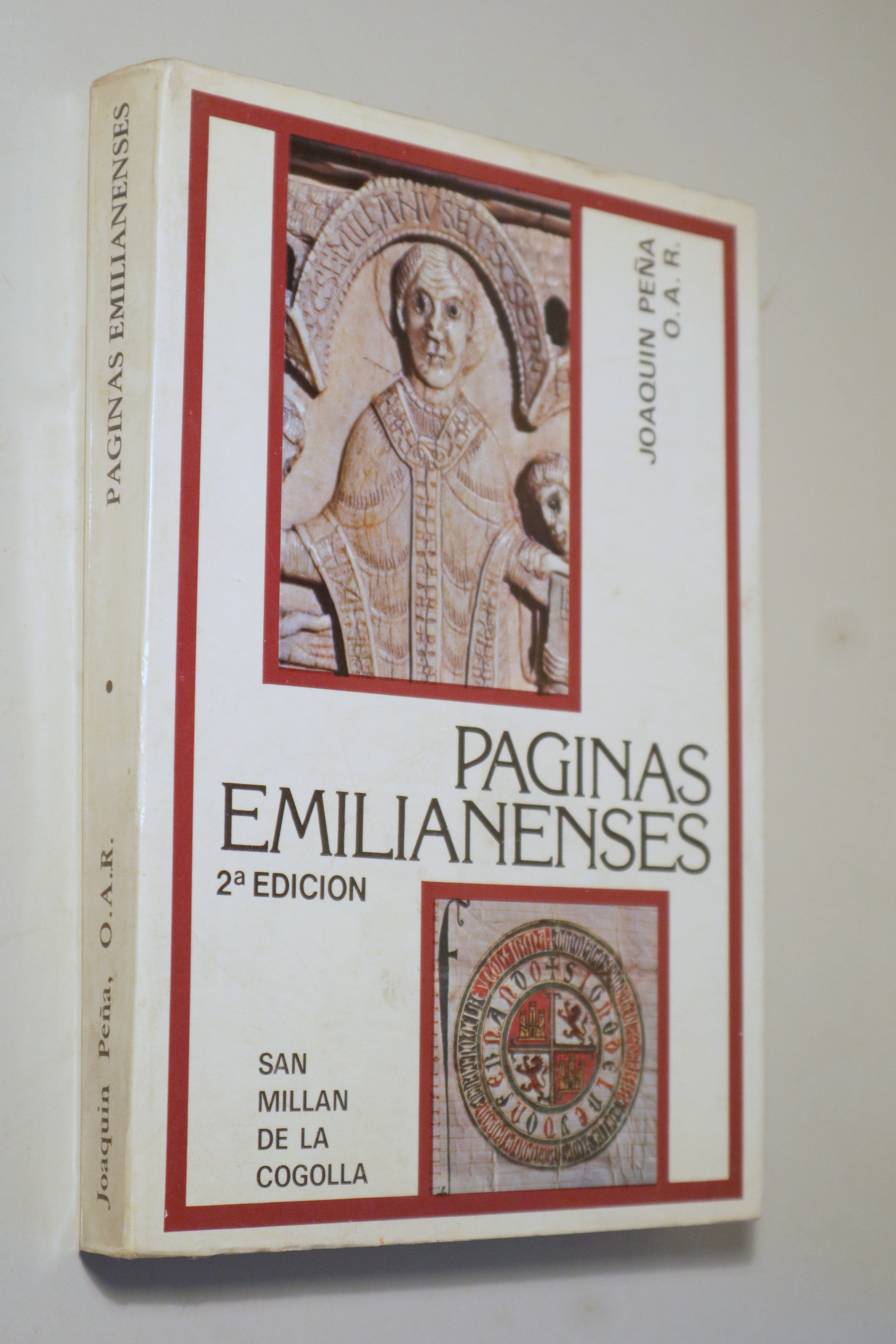 PÁGINAS EMILIANENSES - San Millán de la Cogolla 1980 - Ilustrado