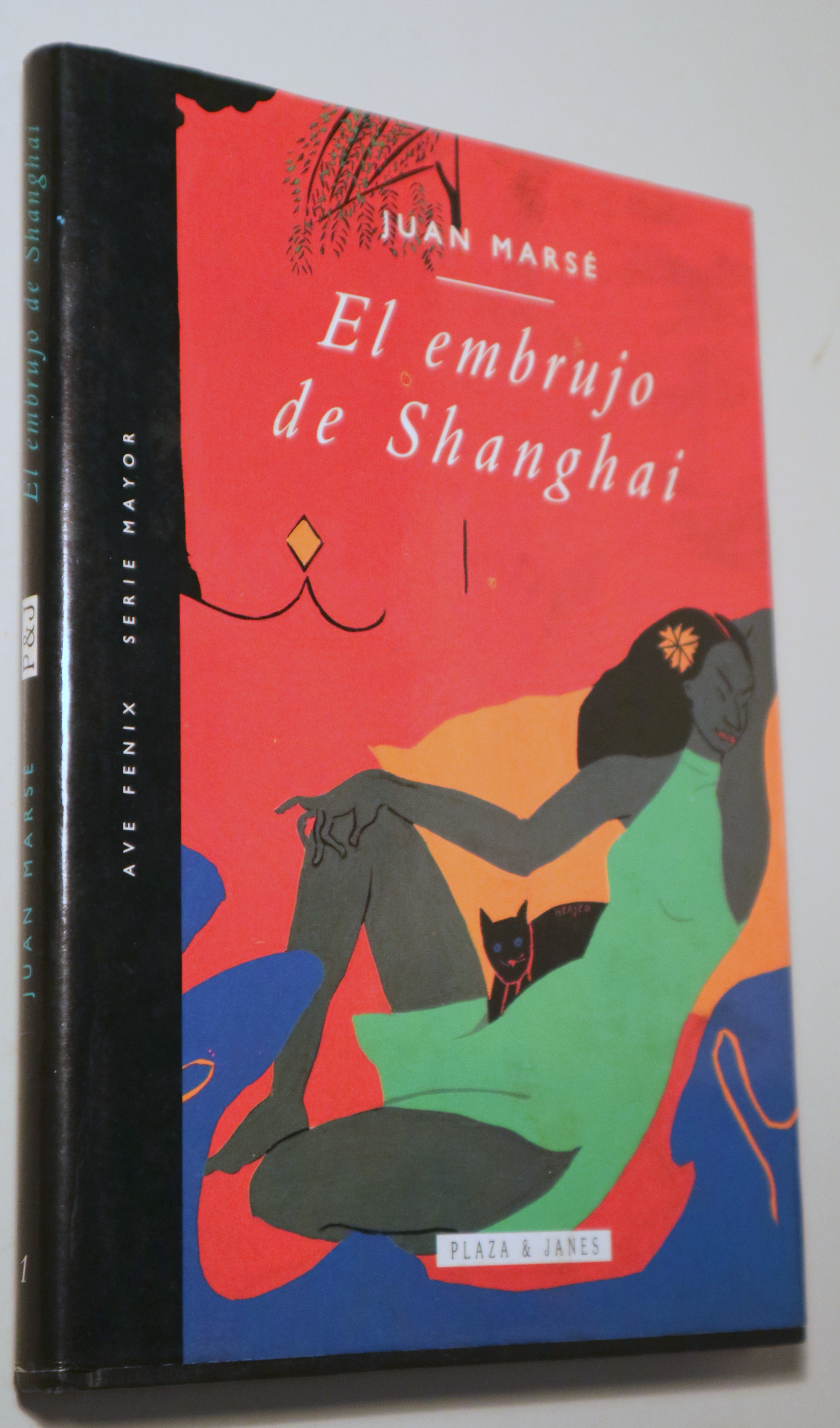 EL EMBRUJO DE SHANGHAI - Barcelona 1993 - 1ª edición