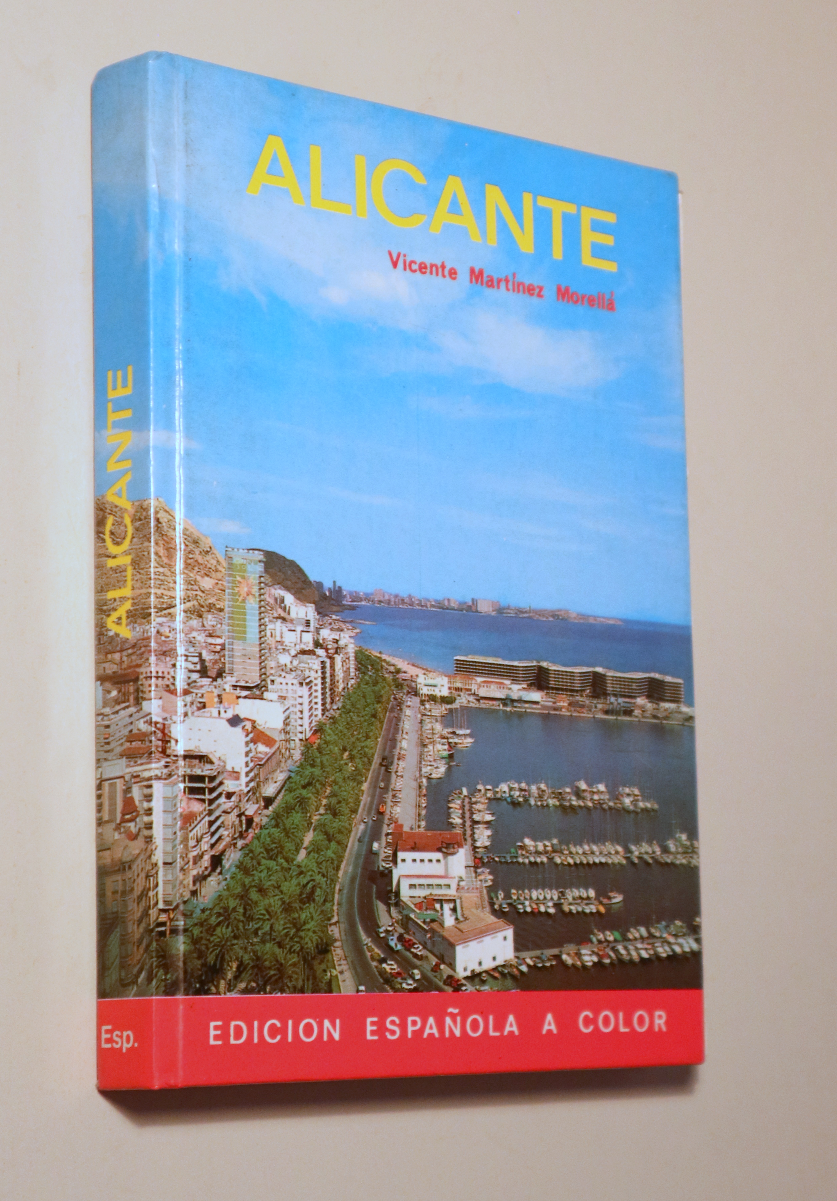 ALICANTE - León 1988 - Muy ilustrado