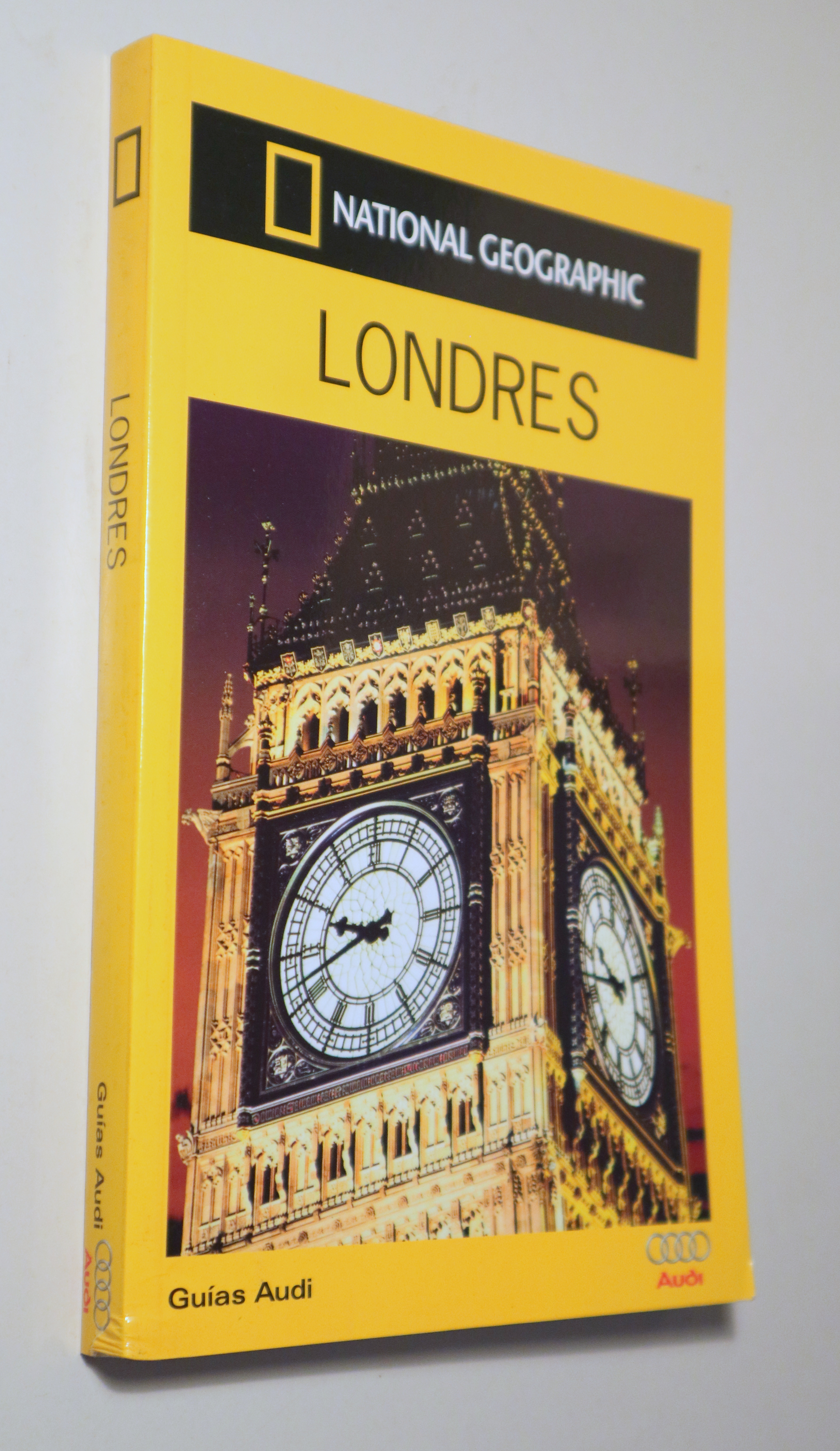 LONDRES. National Geographic. Guías Audi - Barcelona 2006 - Muy ilustrado